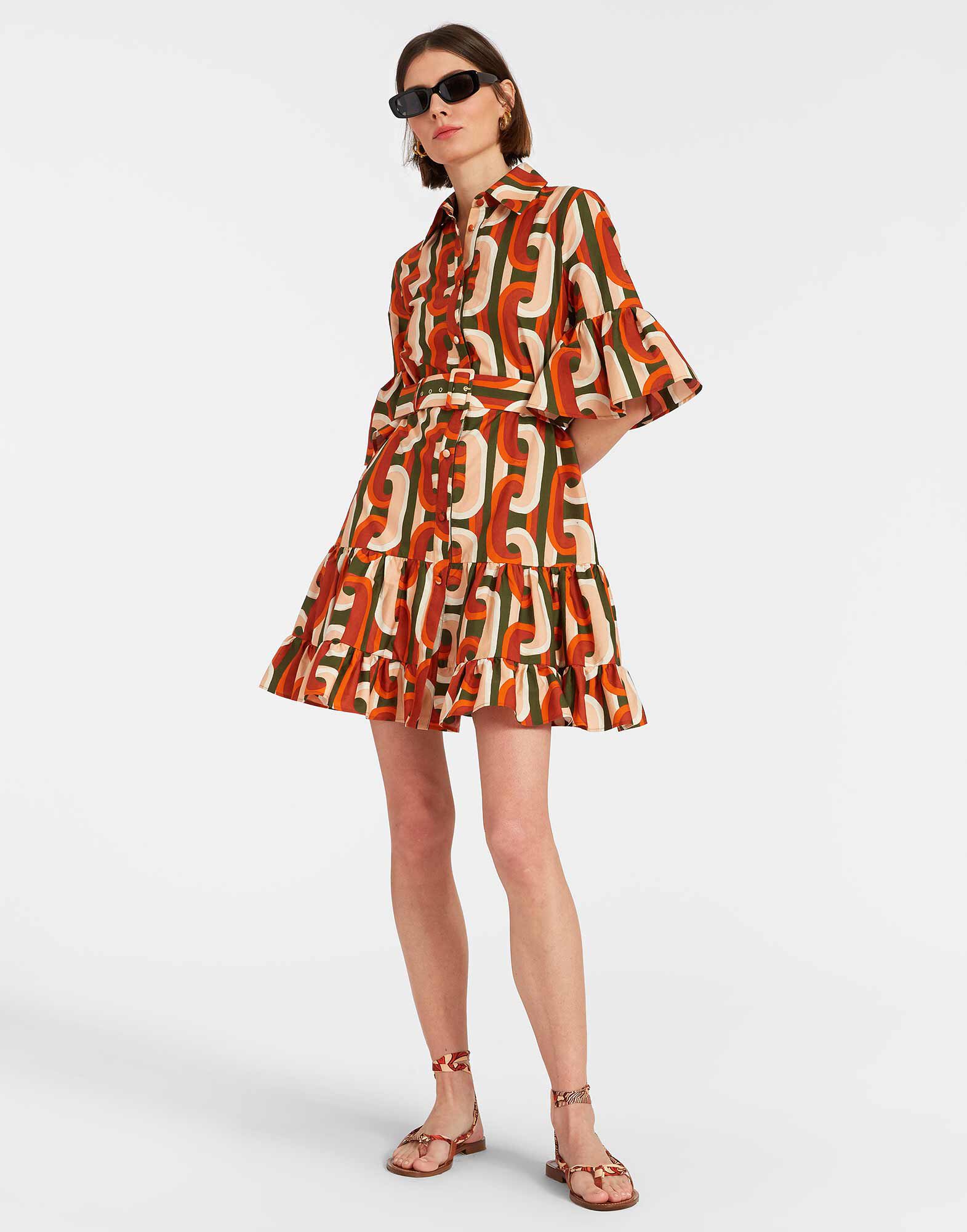 La DoubleJ Choux Dress Prometheus Pale Pink DRE0193COT039EUS01PI02