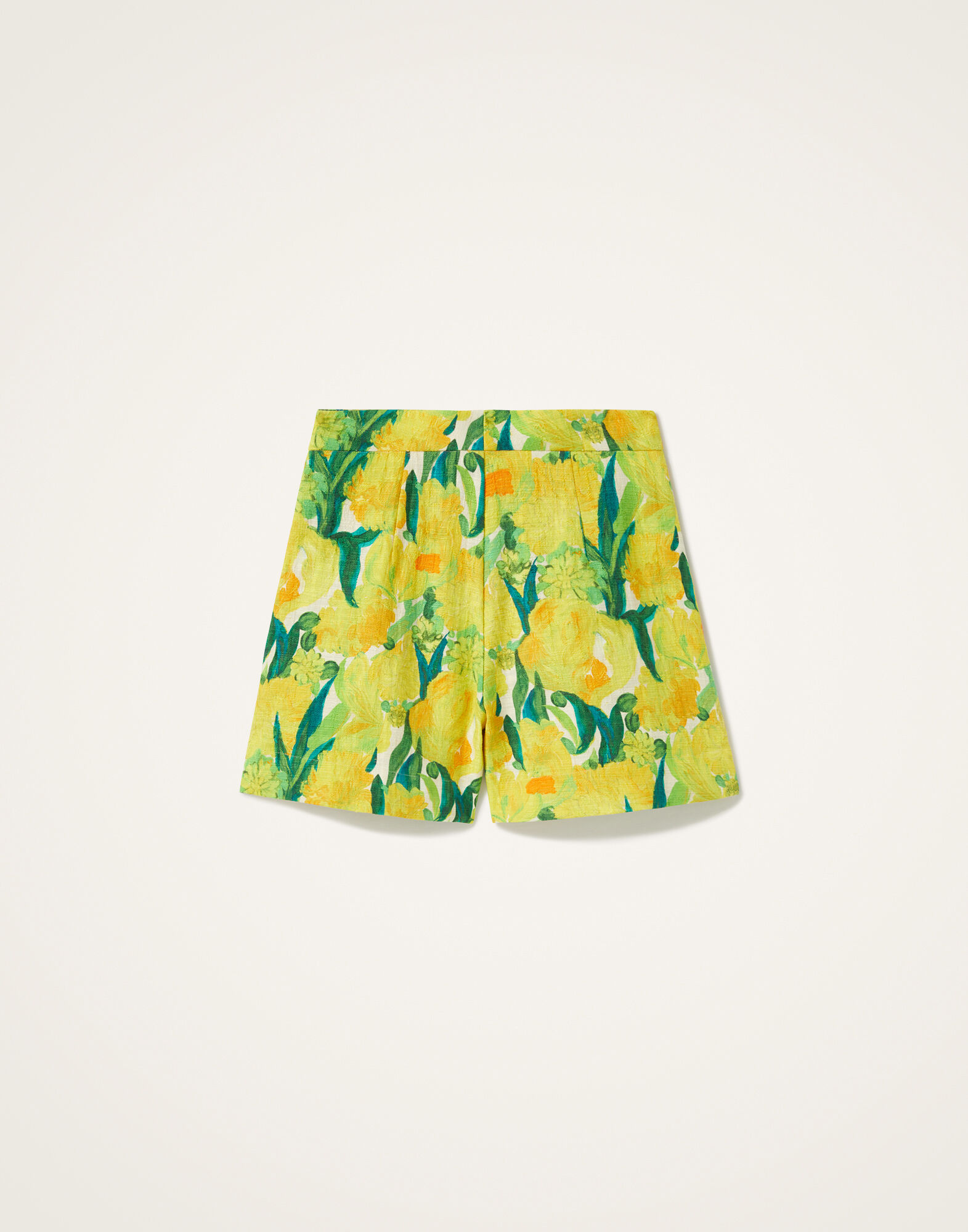 La DoubleJ Good Butt Shorts Zesty Yellow TRO0010COT005ZES01YE02