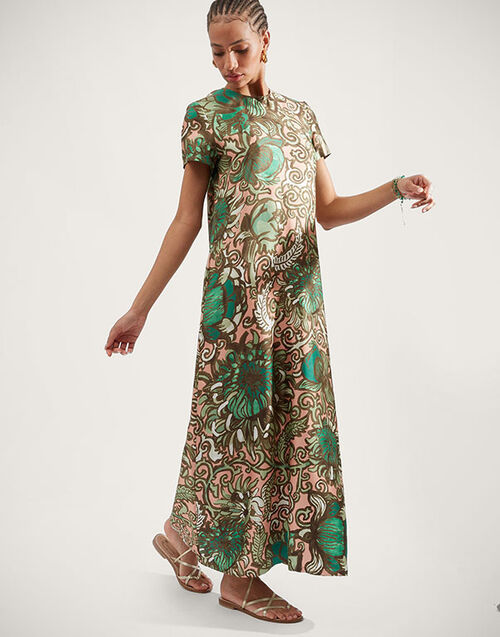 La DoubleJ Swing Dress Anemone Pink DRE0001SIL001ANE02GR05