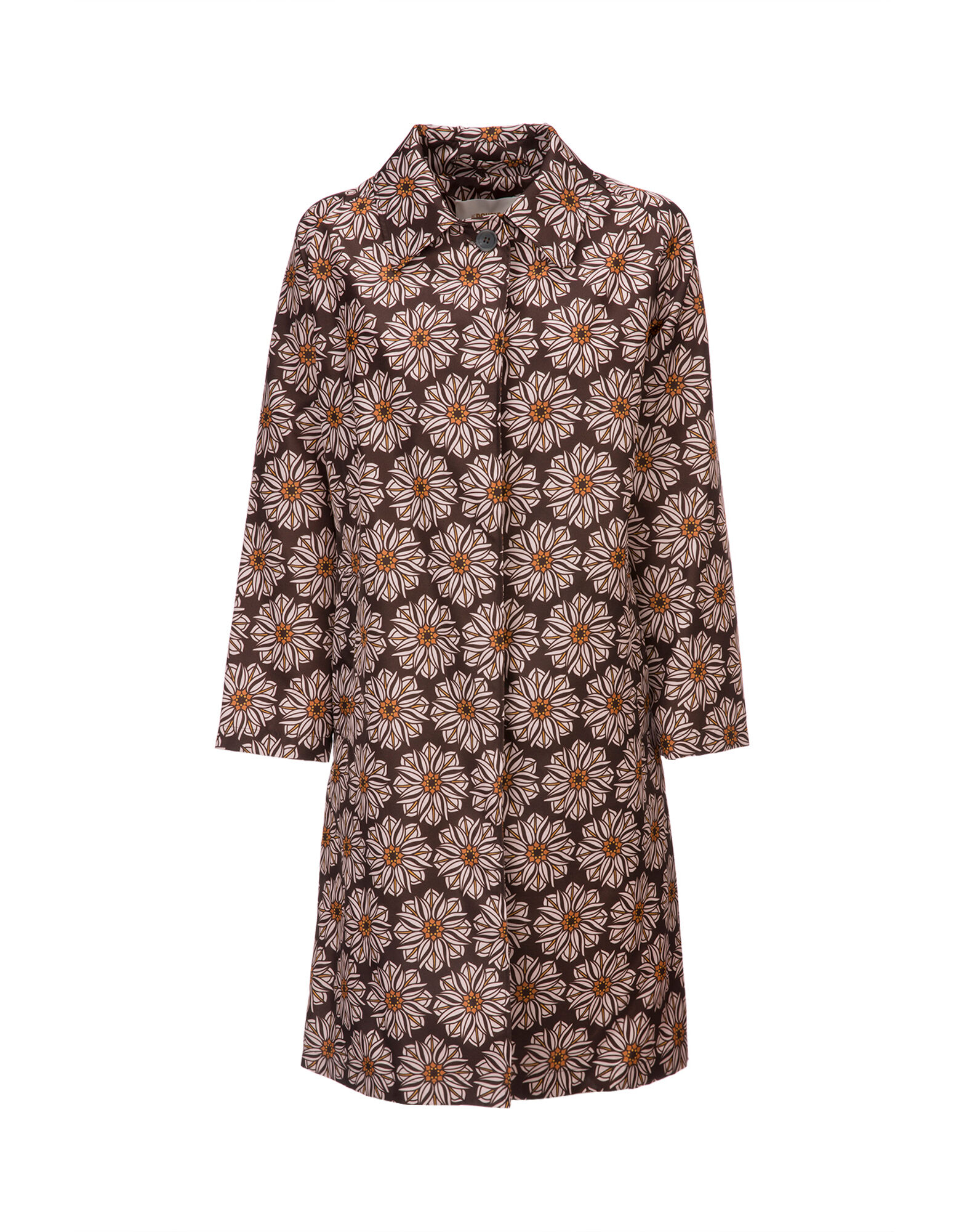 LaDoubleJ Nylon Loden Coat Girasoli JAC0002NYL001GIR0001