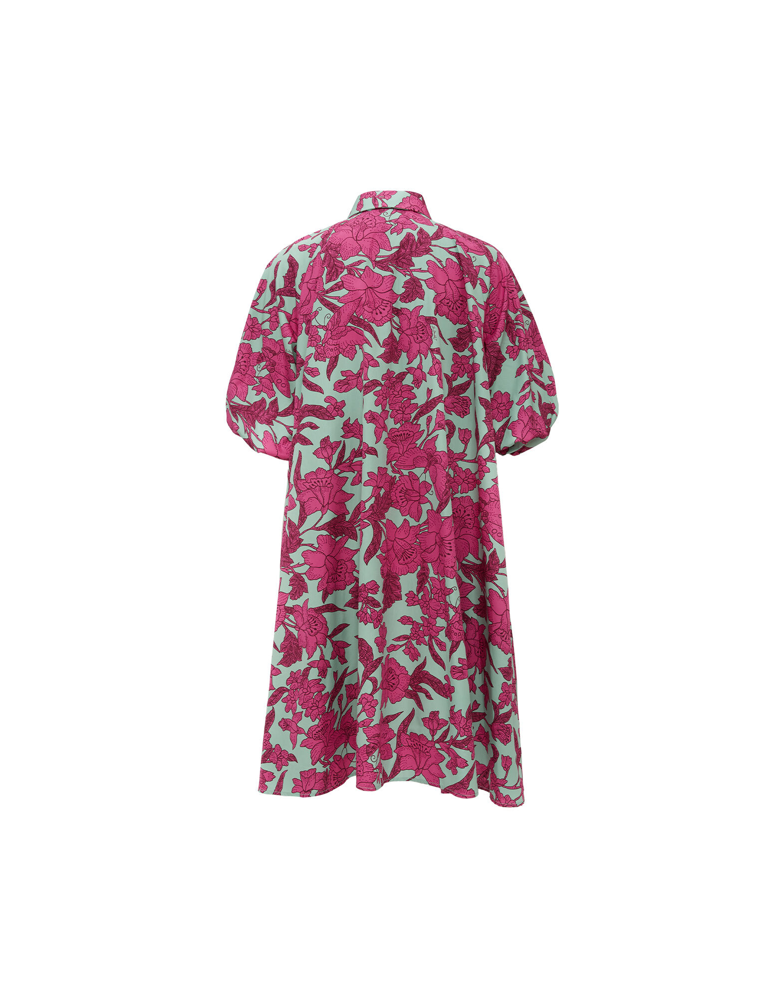 La DoubleJ Sunburst Dress Lilium Purple DRE0471COT039LIL01PU01