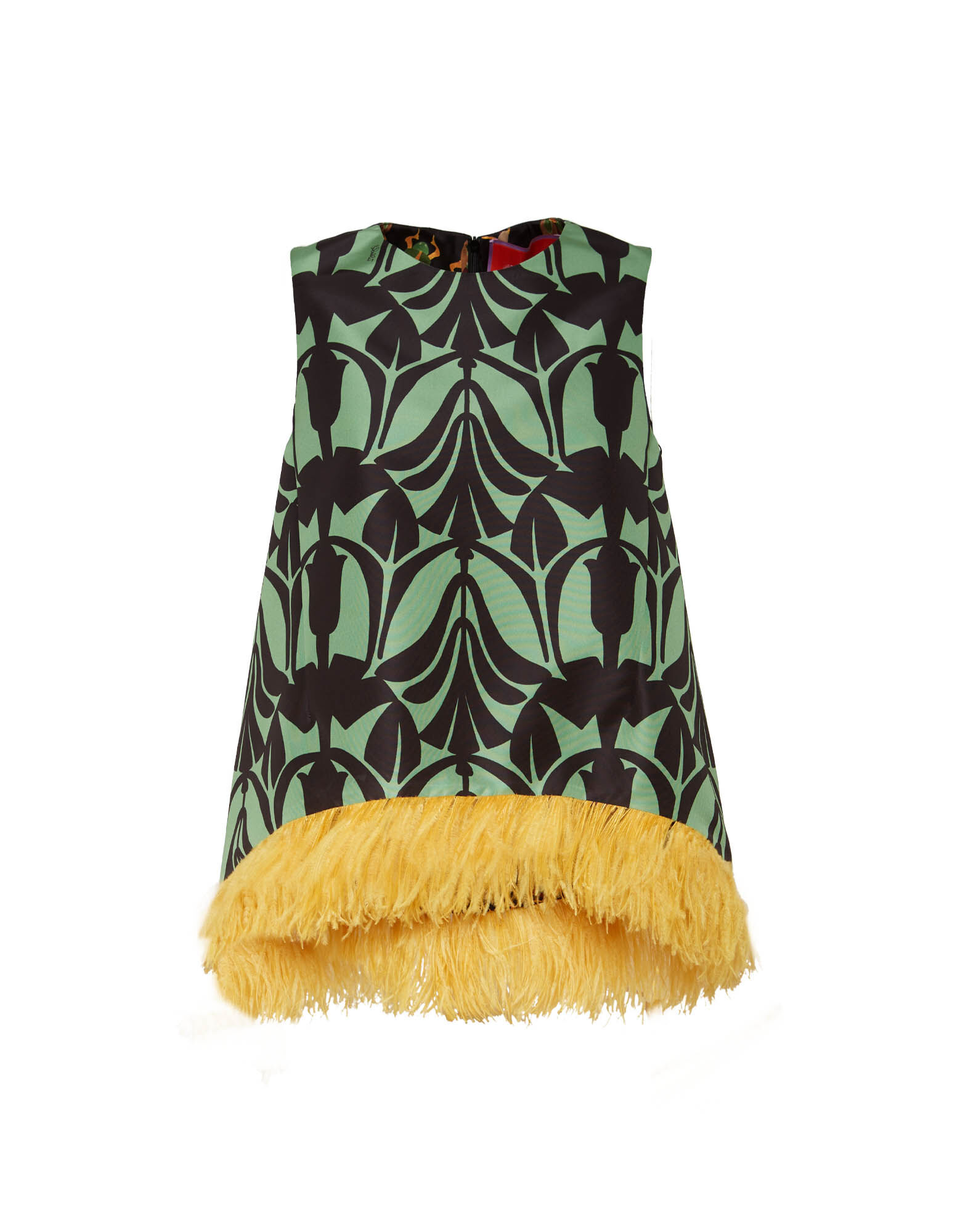 La DoubleJ La Scala Top Papyrus Green TOP0013FAI001PAY01GR02