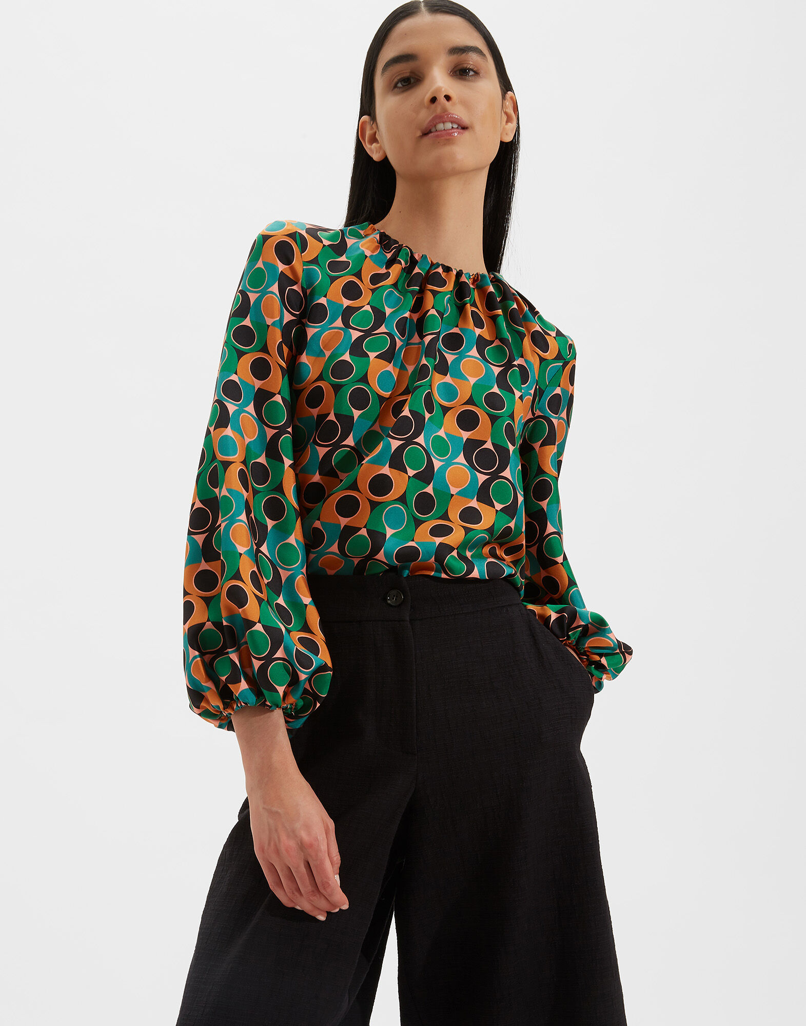 LaDoubleJ Charming Top Gumball Verde TOP0021SIL001GUM0002