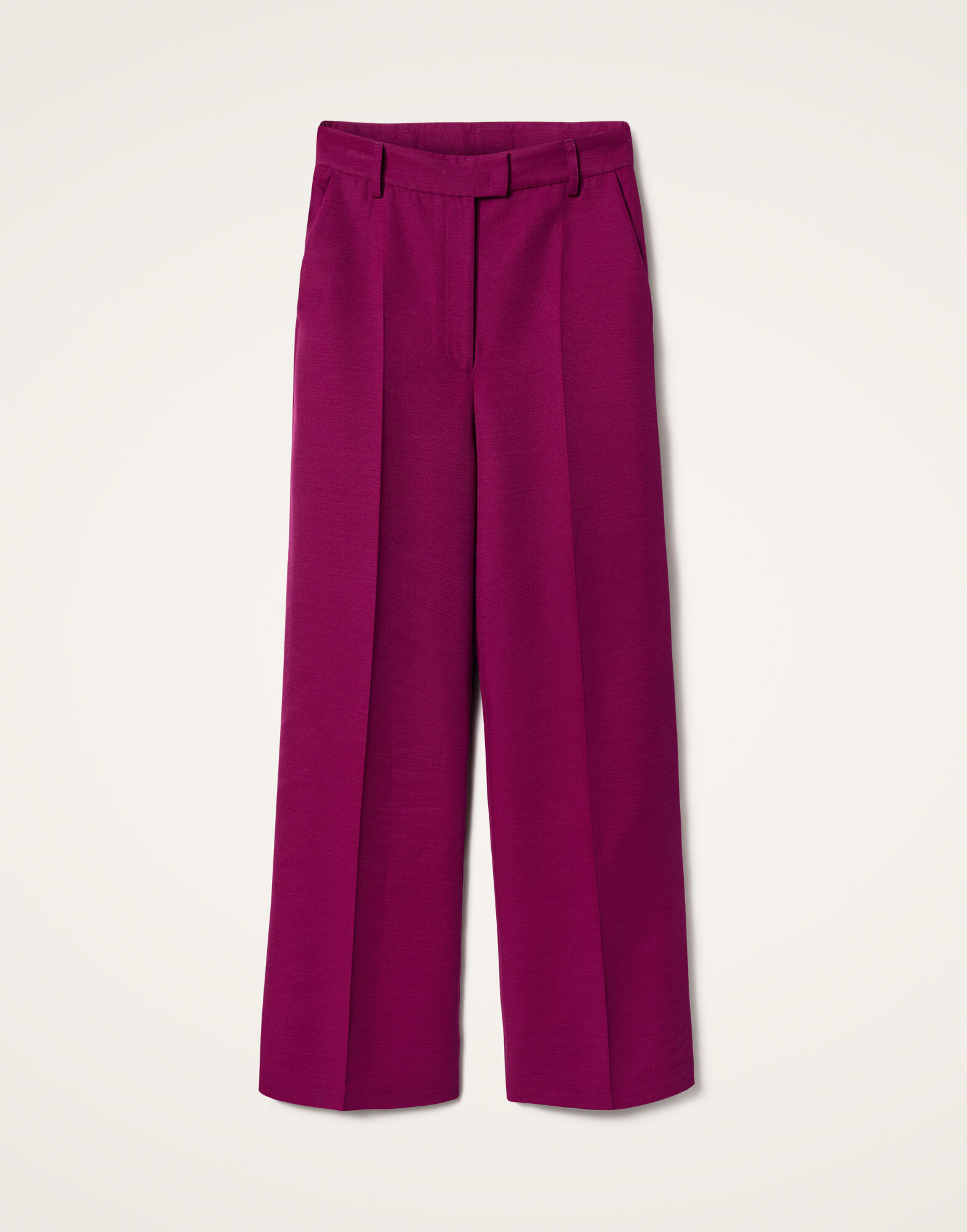 La DoubleJ Let Loose Pants Solid Purple TRO0149CAD001SOLIDPU01