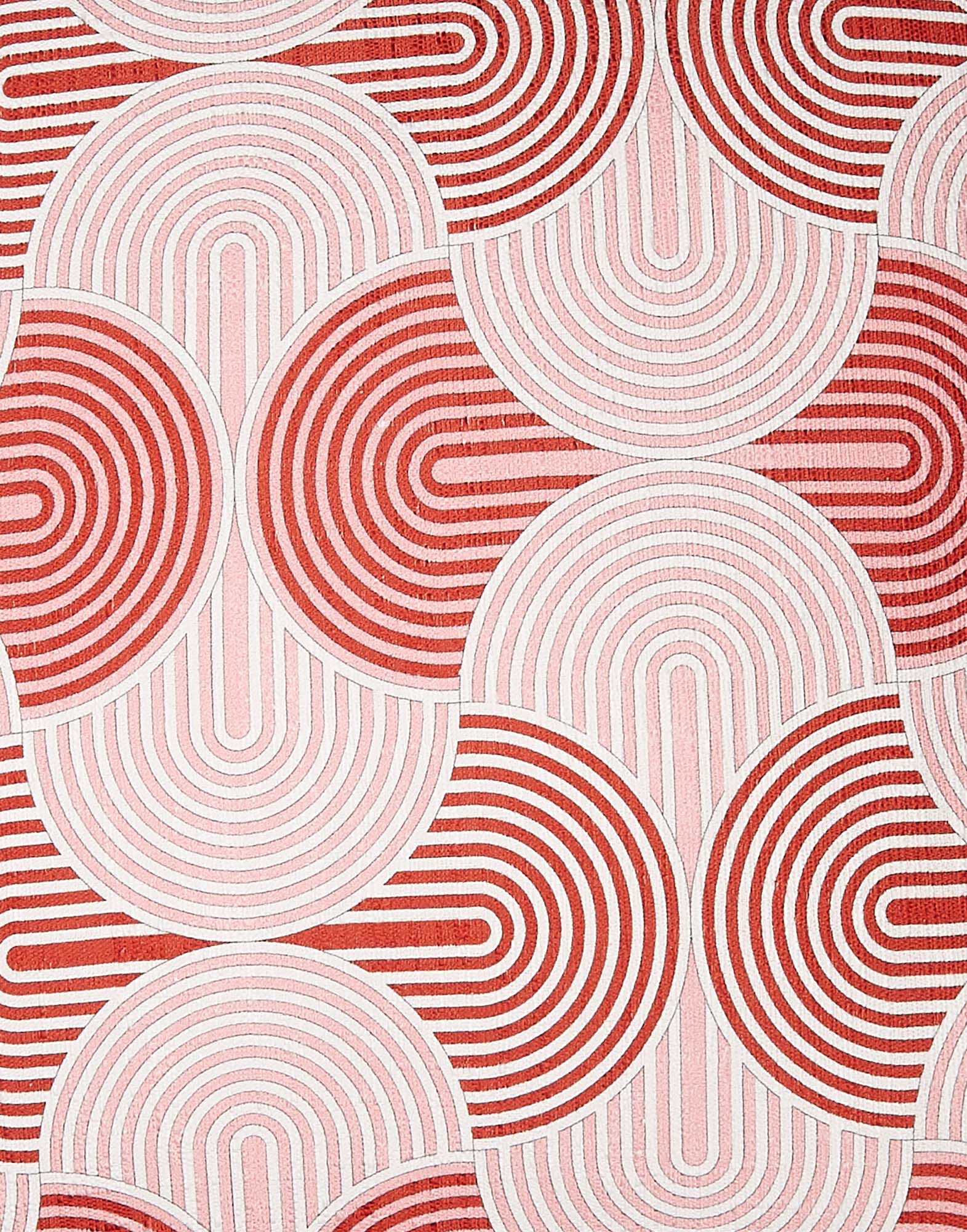 La DoubleJ Cushion (50X50) Slinky Rosso CUS0008COT005SLI0004