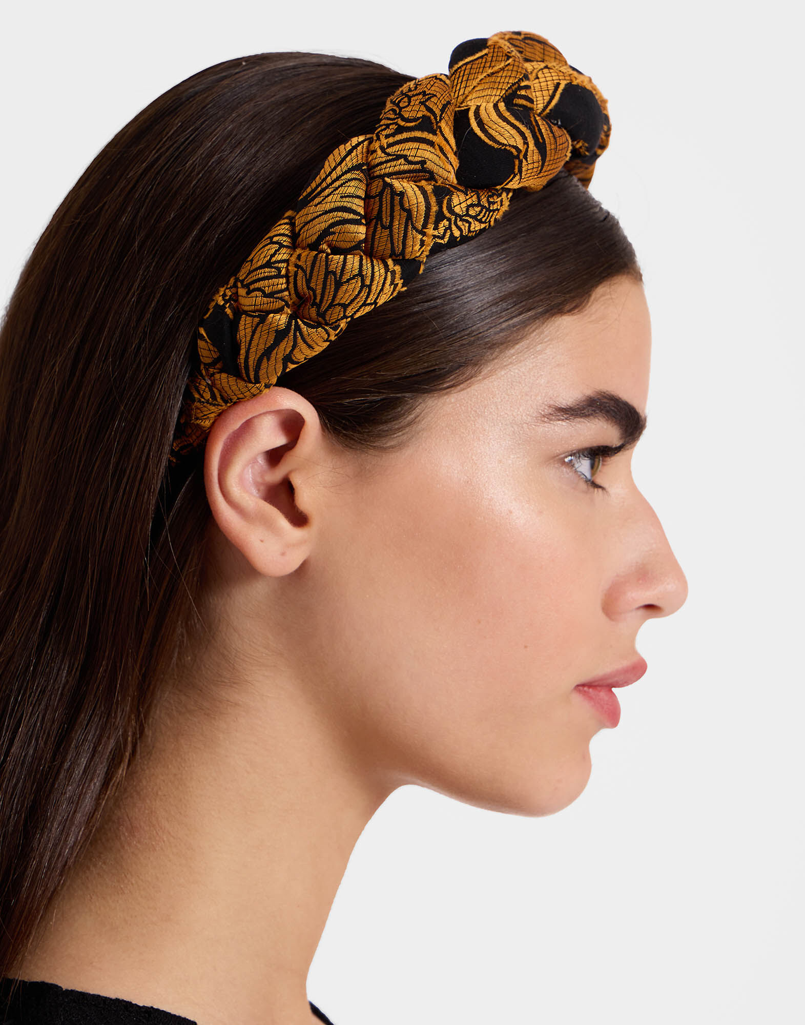 La DoubleJ Rapunzel Headband Cherubs Black HEB0004JCQ089CRB04BL01