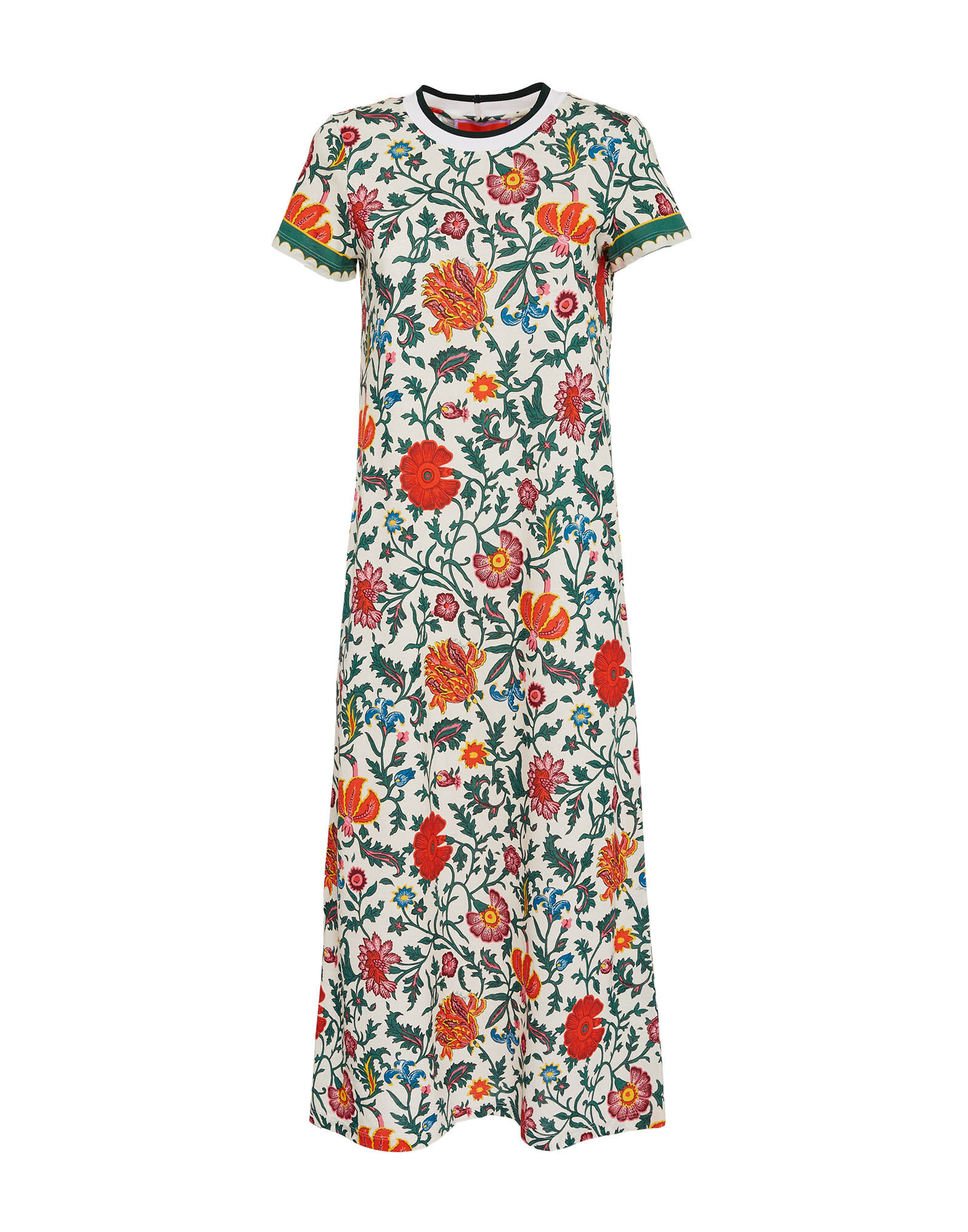 La DoubleJ Sporty Swing Dress Dragonflower Mini Multicolor DRE0247JER002DRE03MU01