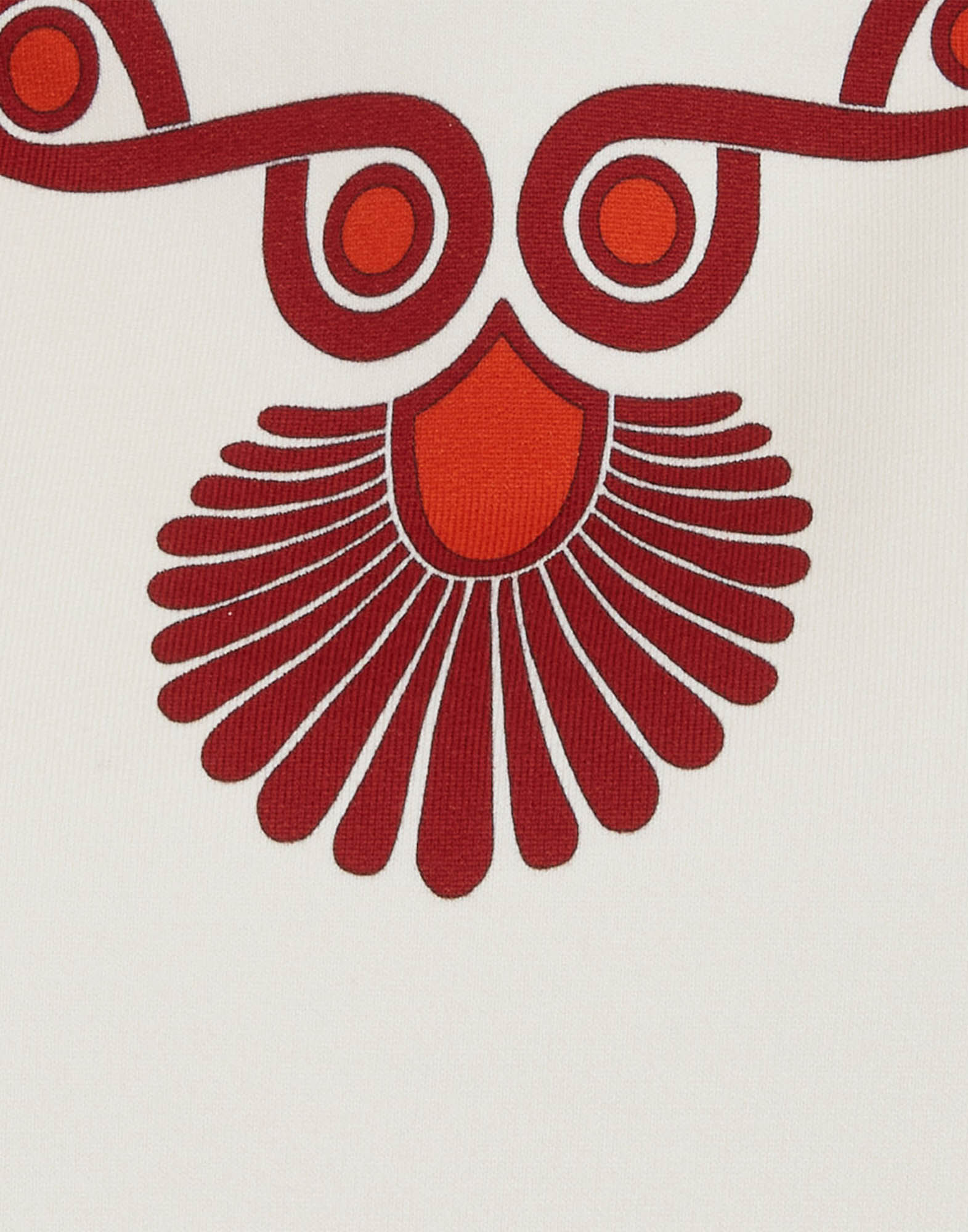 La DoubleJ La Scala Tee Medallion Plac&eacute;e Cream TSH0038JER040MED01WH03