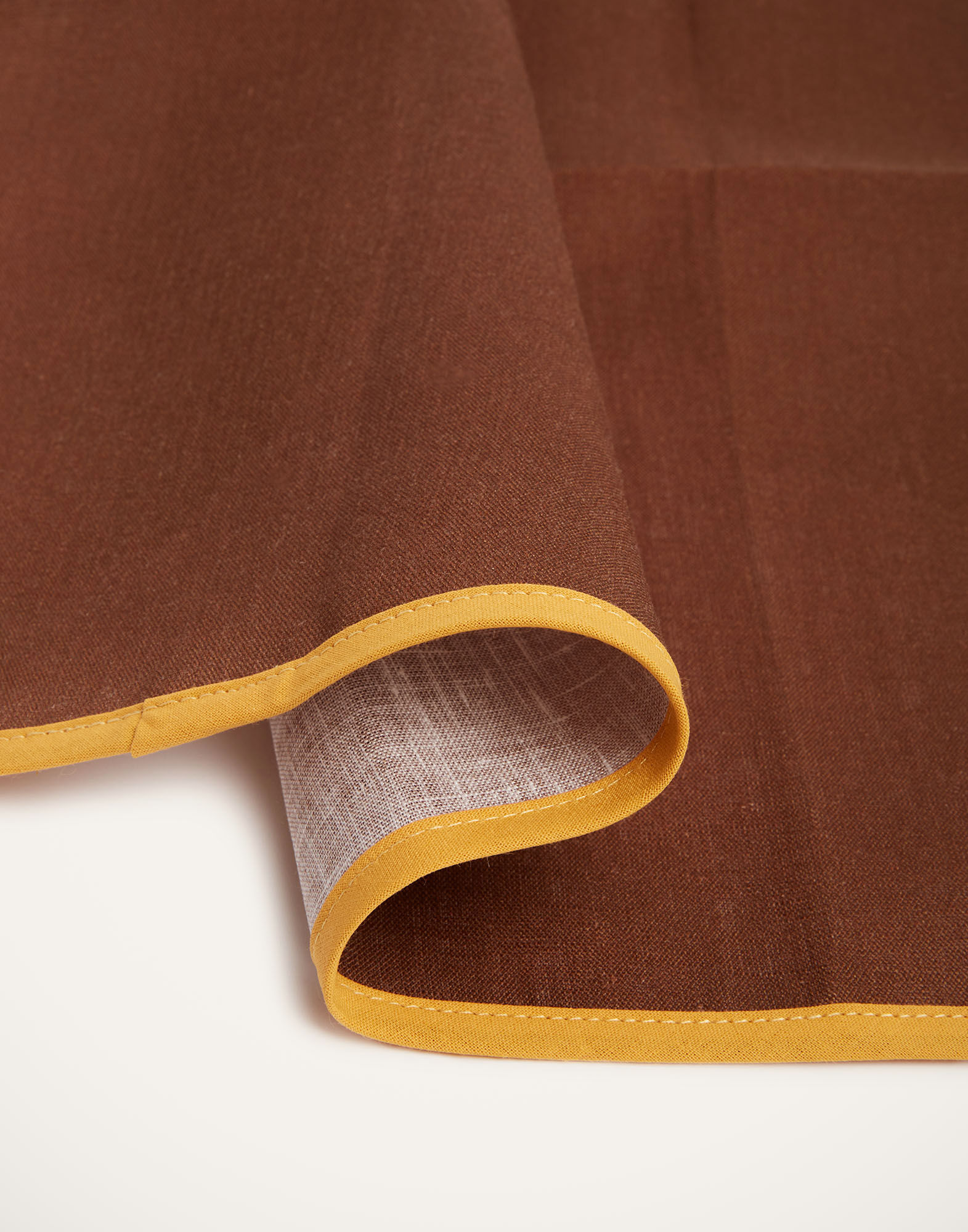 La DoubleJ Large Napkins Set Of 2 Rainbow Chocolate NAP0010LIN006RAI0034