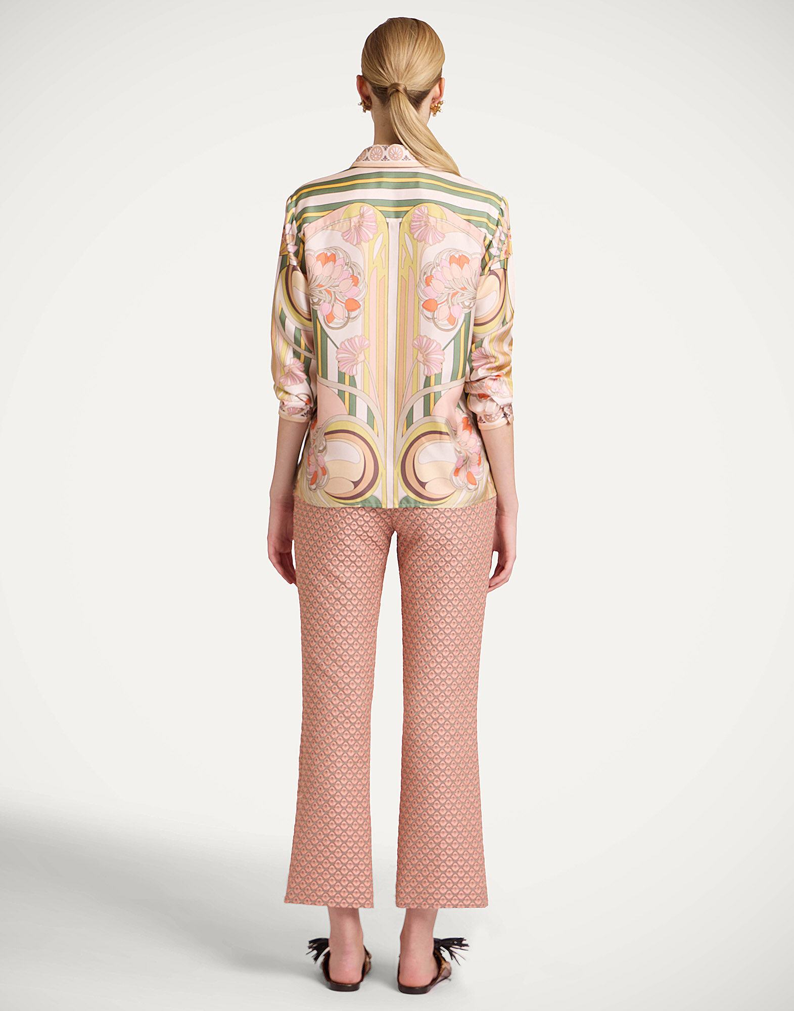 La DoubleJ 24/7 Pants Tulip Pale Pink TRO0069JCQ088TUL05PI02