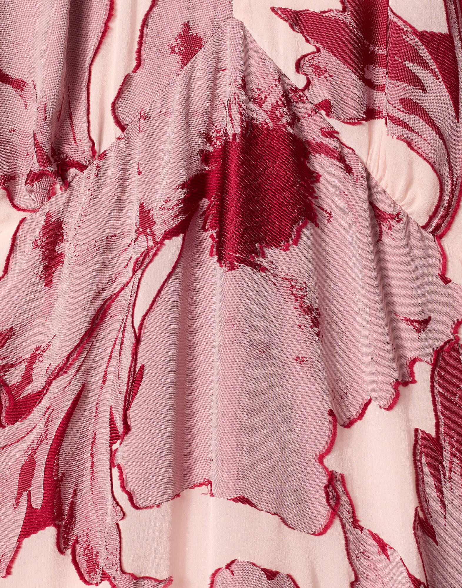 La DoubleJ Eve-Ning V Dress Sylph Fil Coup&eacute; Pink DRE0867FCP007SYL02PI01