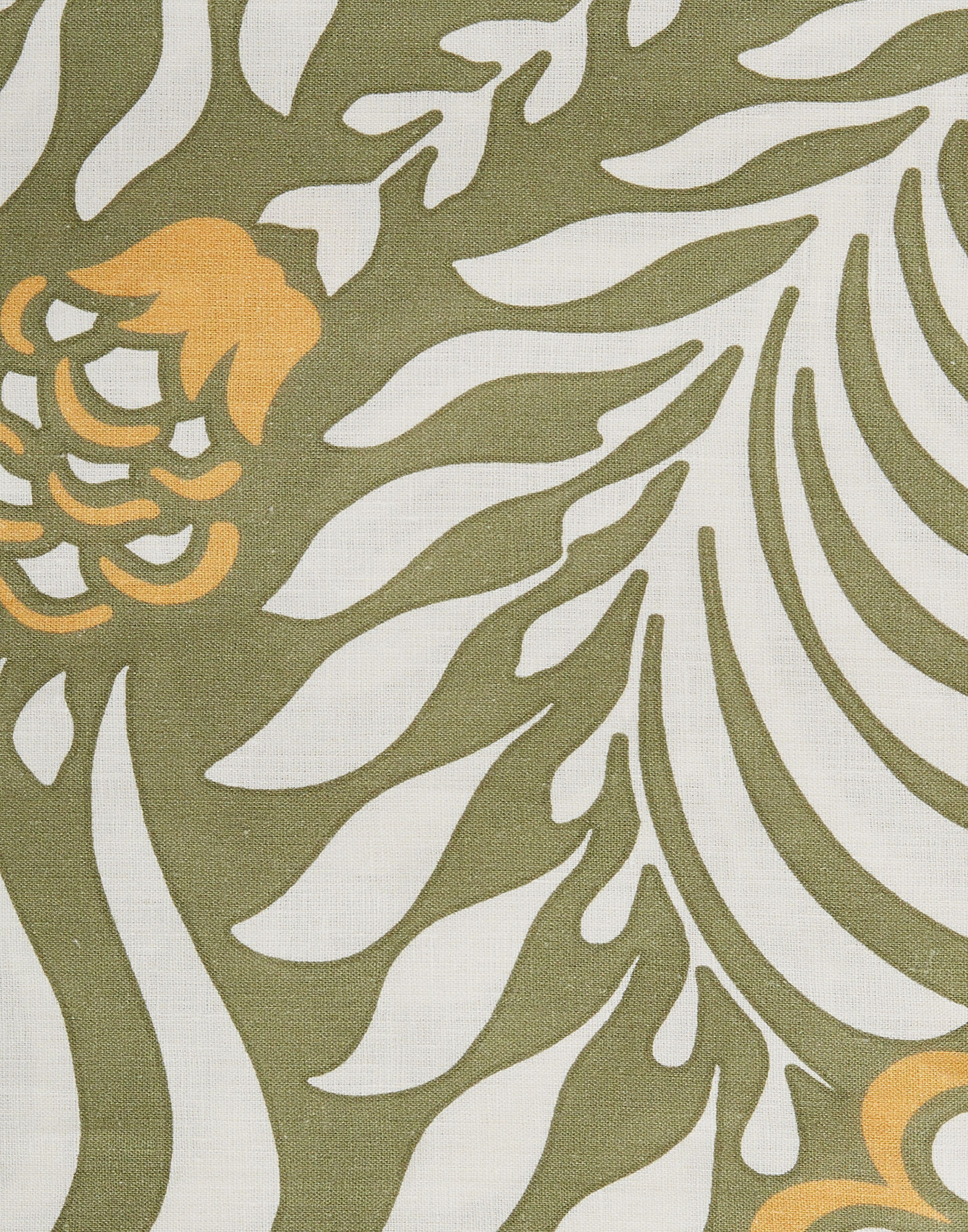 La DoubleJ Large Tablecloth Tudor Light Green TBC0003LIN001TDR04GR01