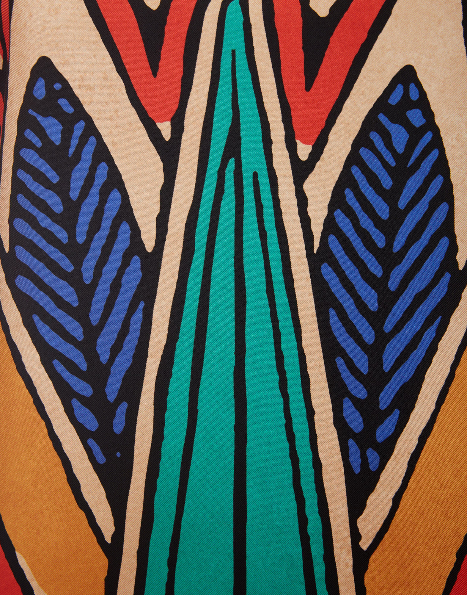 La DoubleJ Swing Dress Philae Plac&eacute;e DRE0316SIL001PHI01MU01