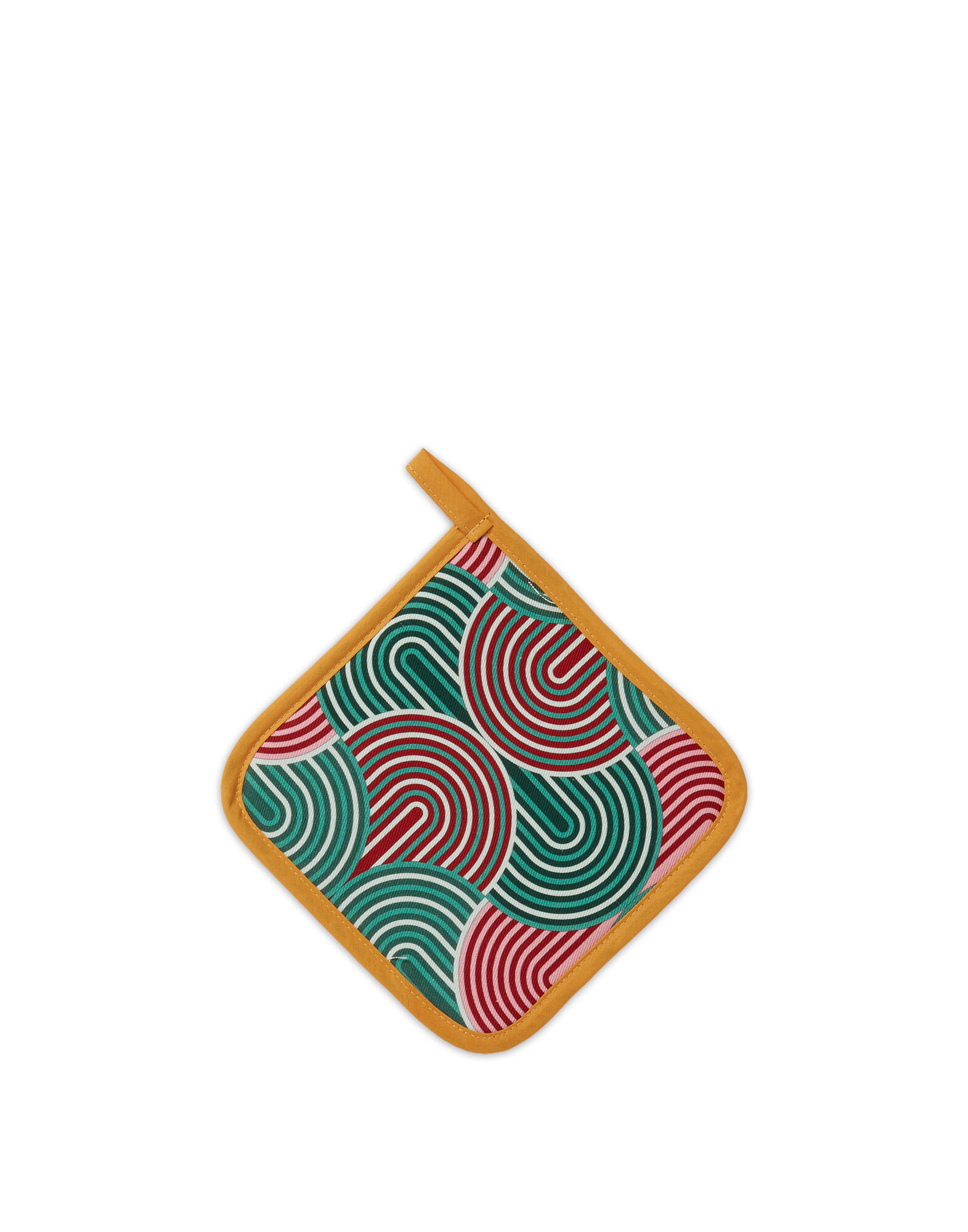 La DoubleJ Oven Glove & Pot Holder Slinky Verde PRE0001COT018SLI0005