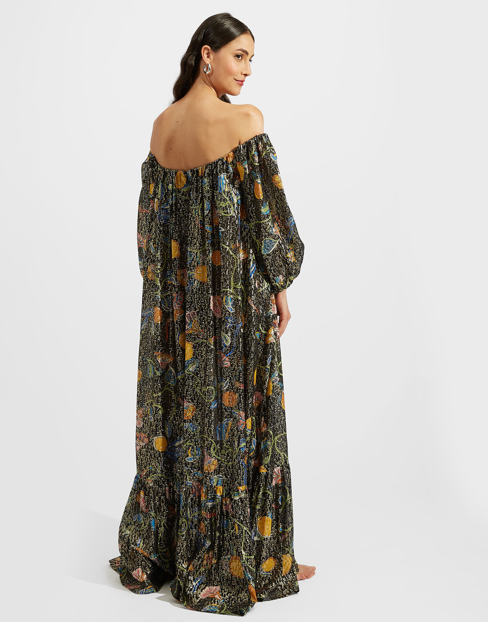 La DoubleJ Sta-Da-Dio! Dress Borboni DRE0480FCP004BRN01BL01