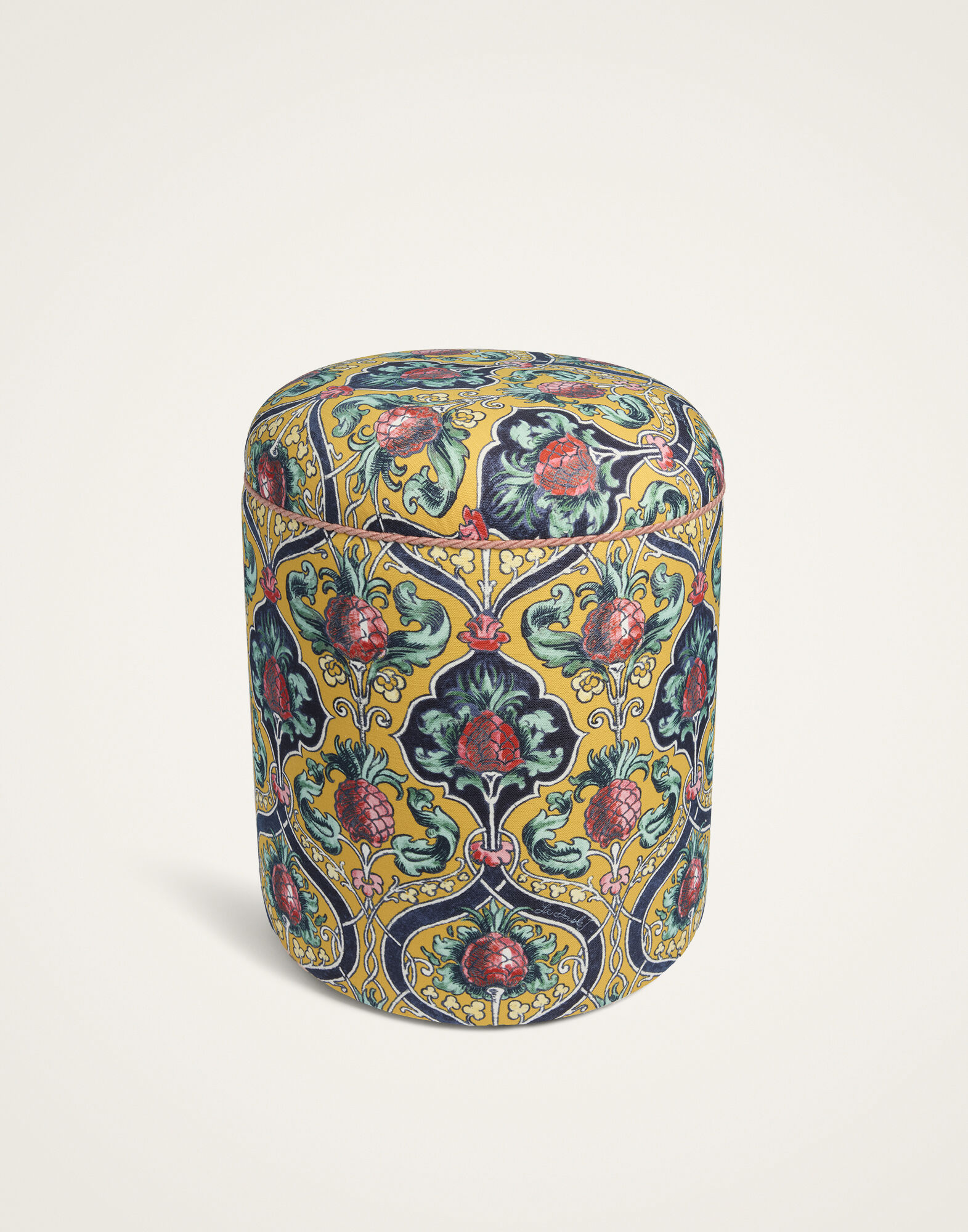 La DoubleJ Baba' Outdoor Pouf Ananas Yellow POU0003POL020ANA01YE02