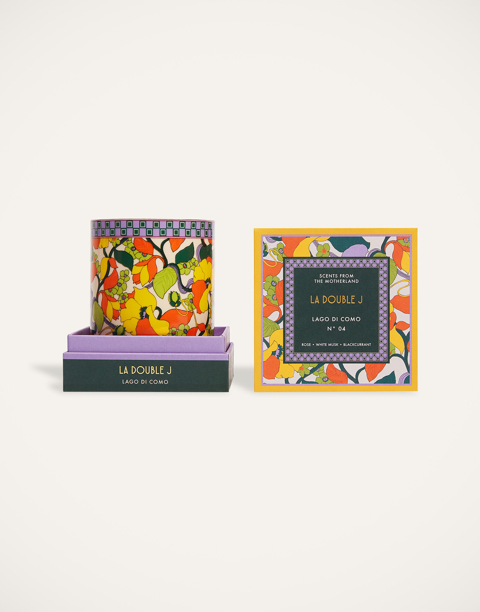 La DoubleJ Candle Lago Di Como CAN0008CER002COM0001