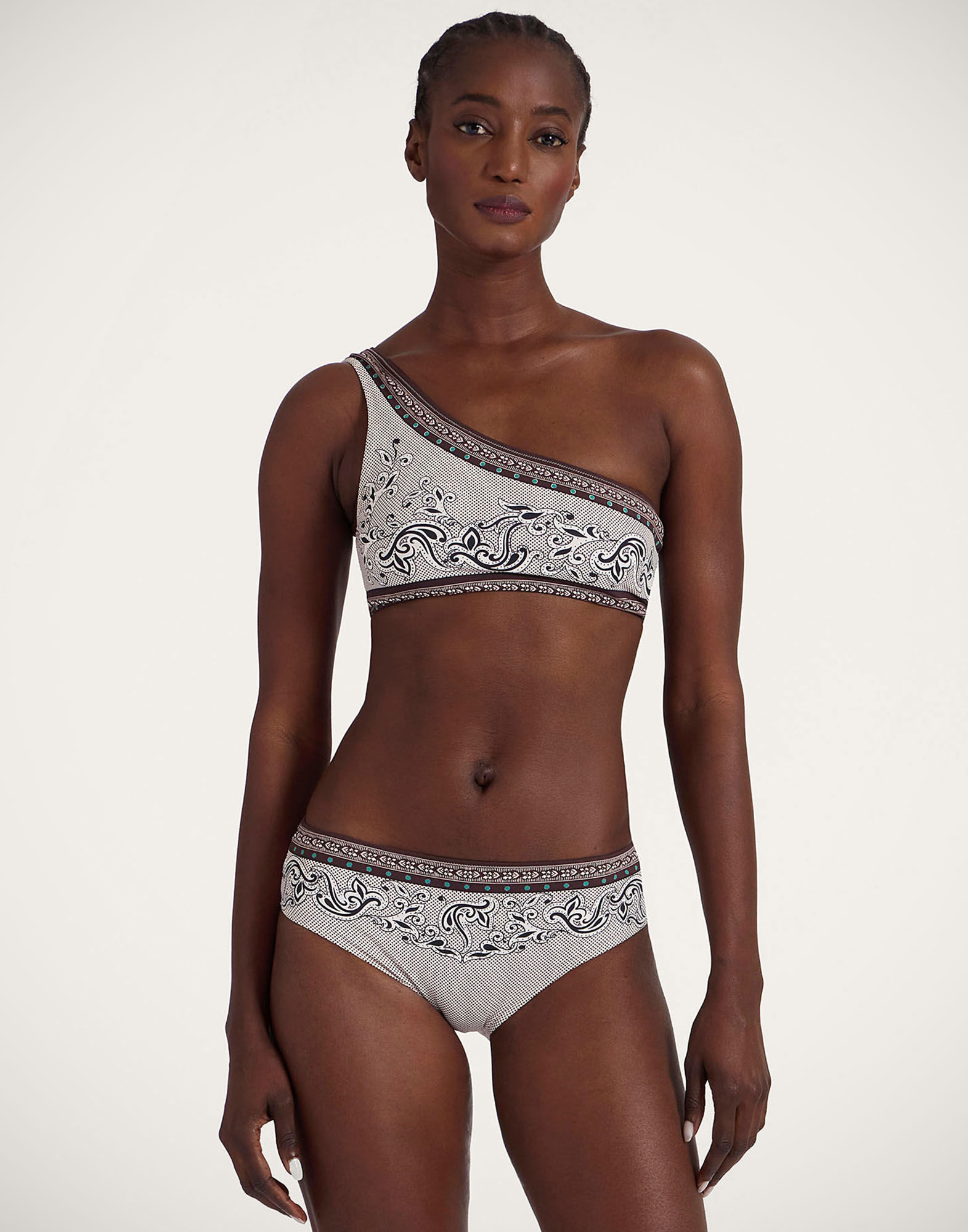 La DoubleJ Goddess Top Mirage Plac&eacute;e Pink SWI0057LYC006AGE01PI01