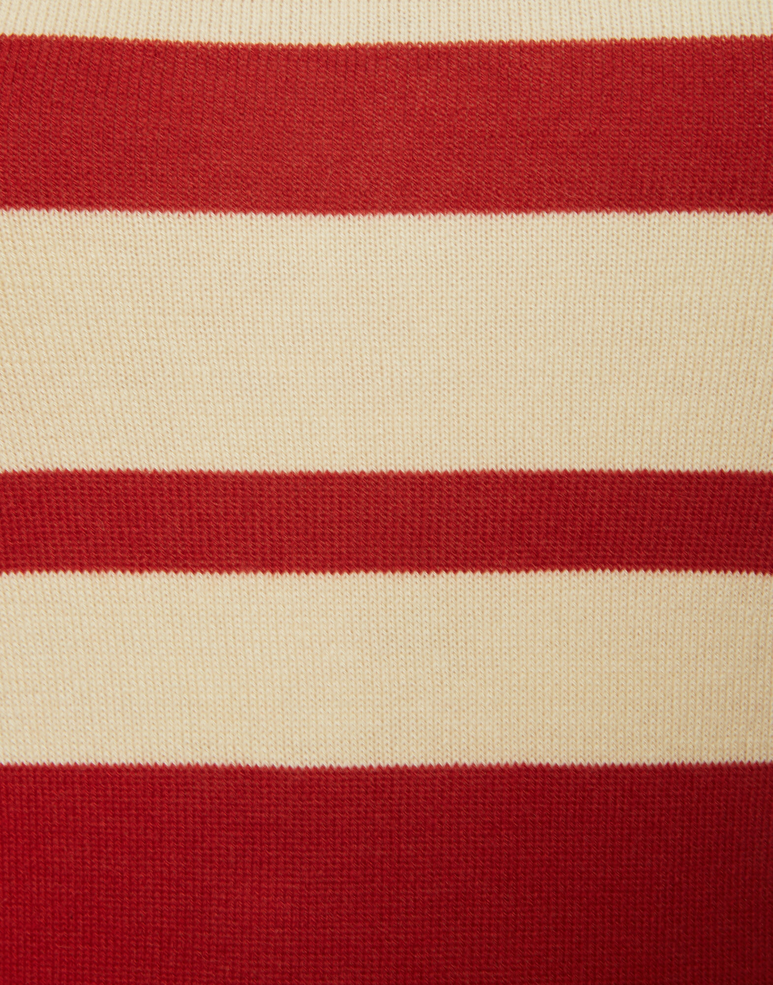 La DoubleJ Crew Top Solid Ivory PUL0118KNI106VA237WH04