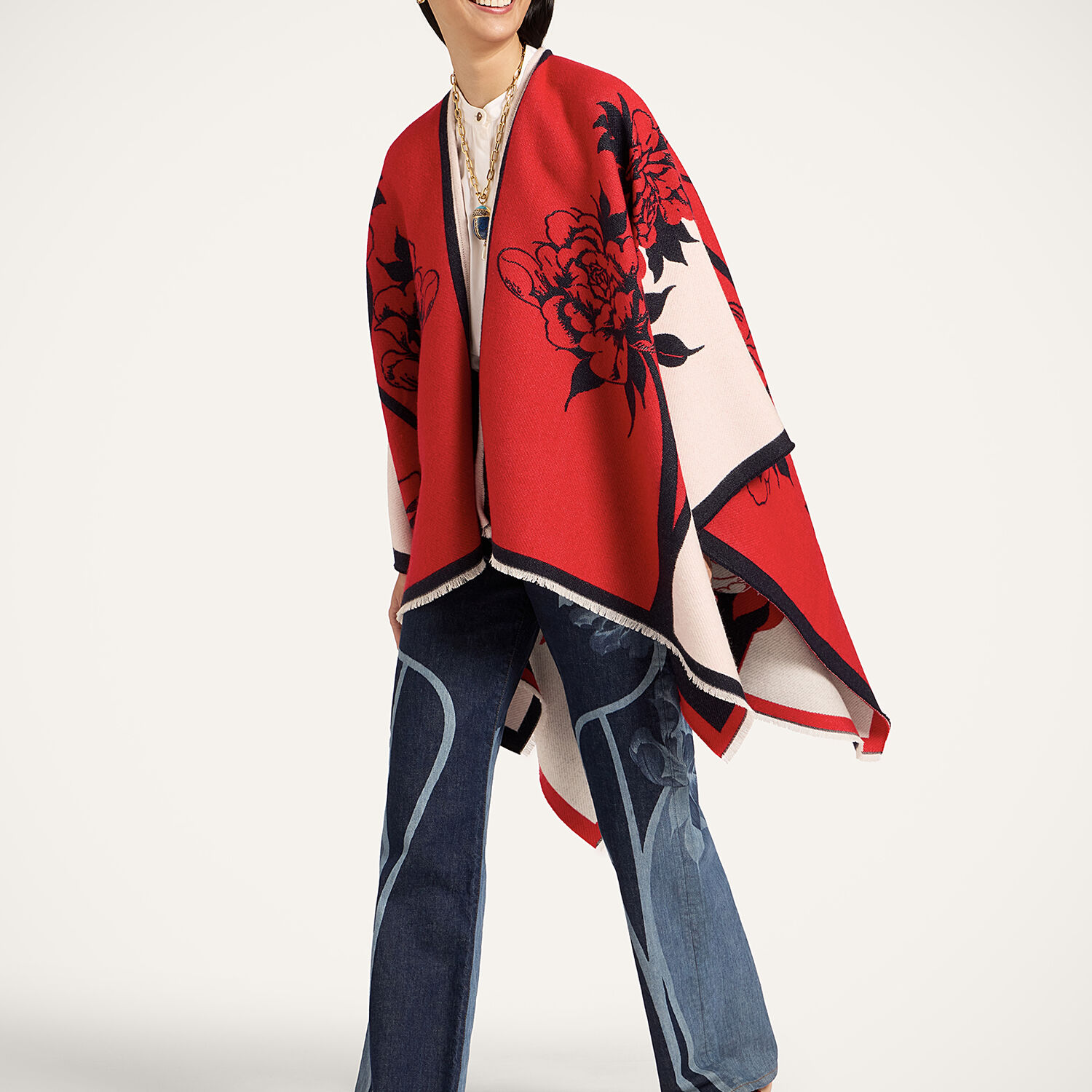 La Double J Soul Poncho