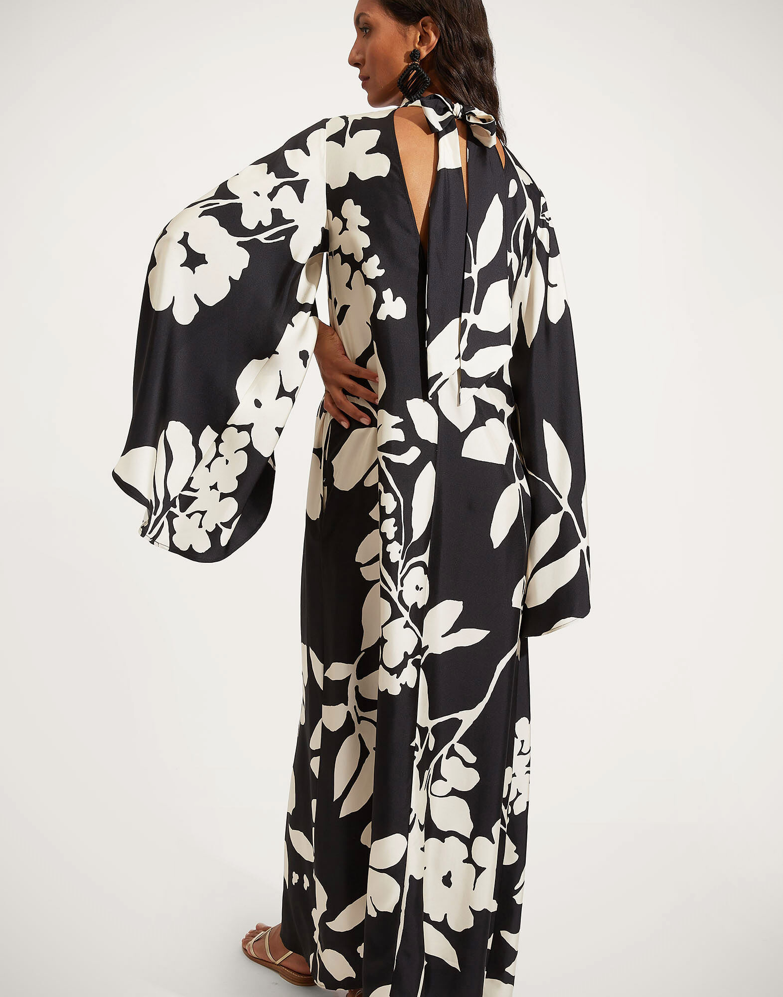 La DoubleJ Magnifico Dress Winter Jasmine DRE0212SIL001WIJ0001