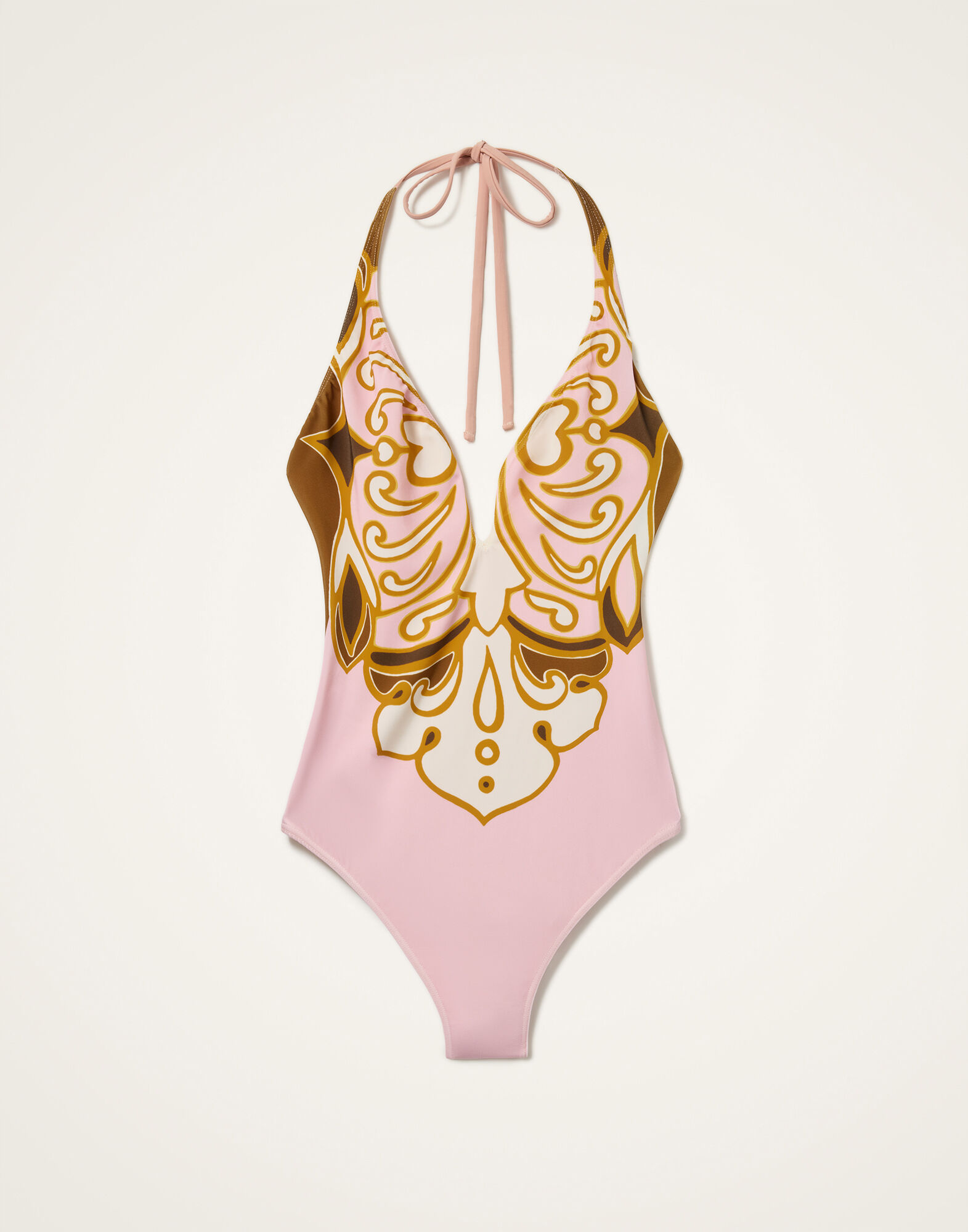 La DoubleJ Sexy Swimsuit Cocoon Plac&eacute;e Pink SWI0091LYC009COC02PI01