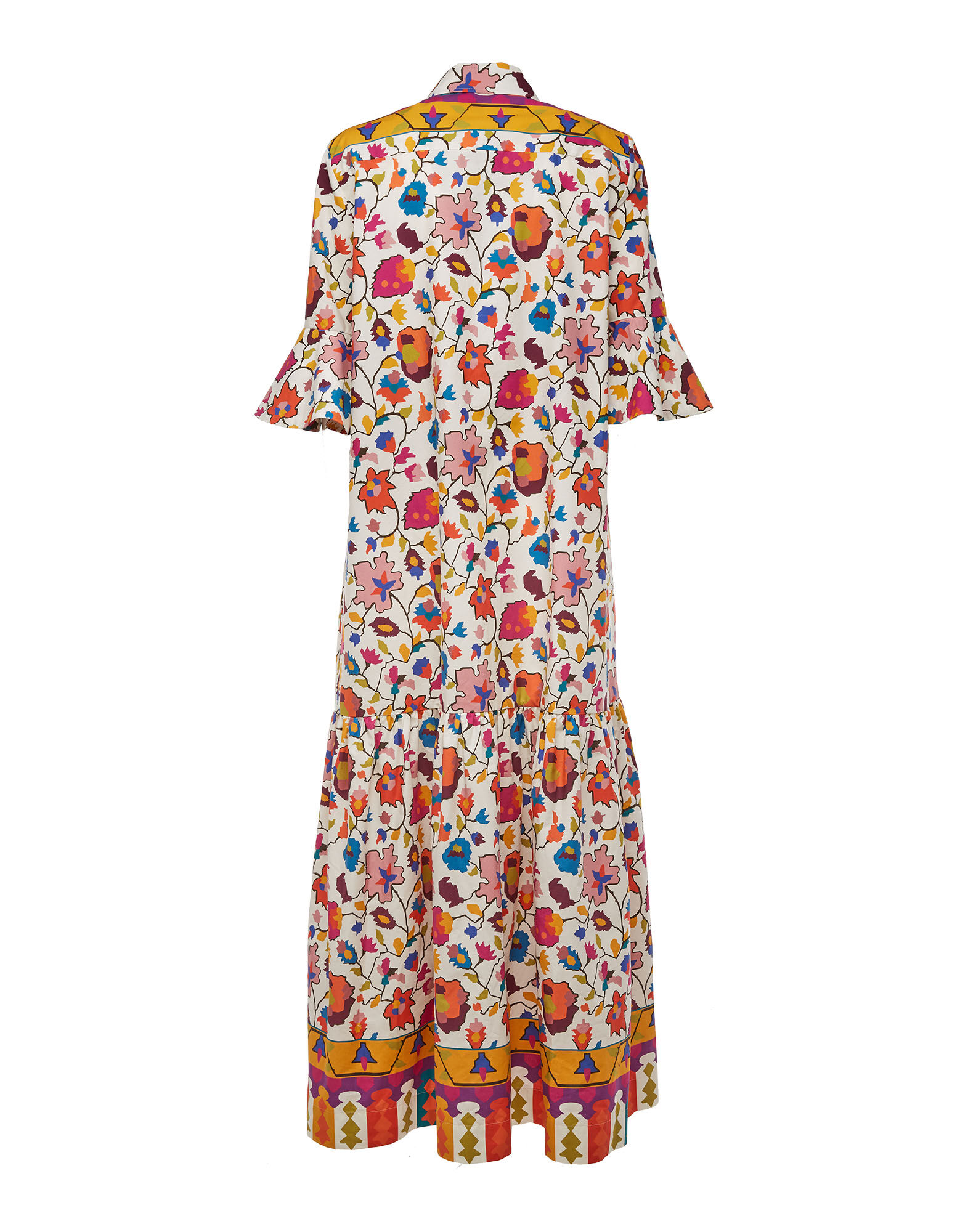 La DoubleJ Artemis Dress Maple DRE0176COT001MAP0001