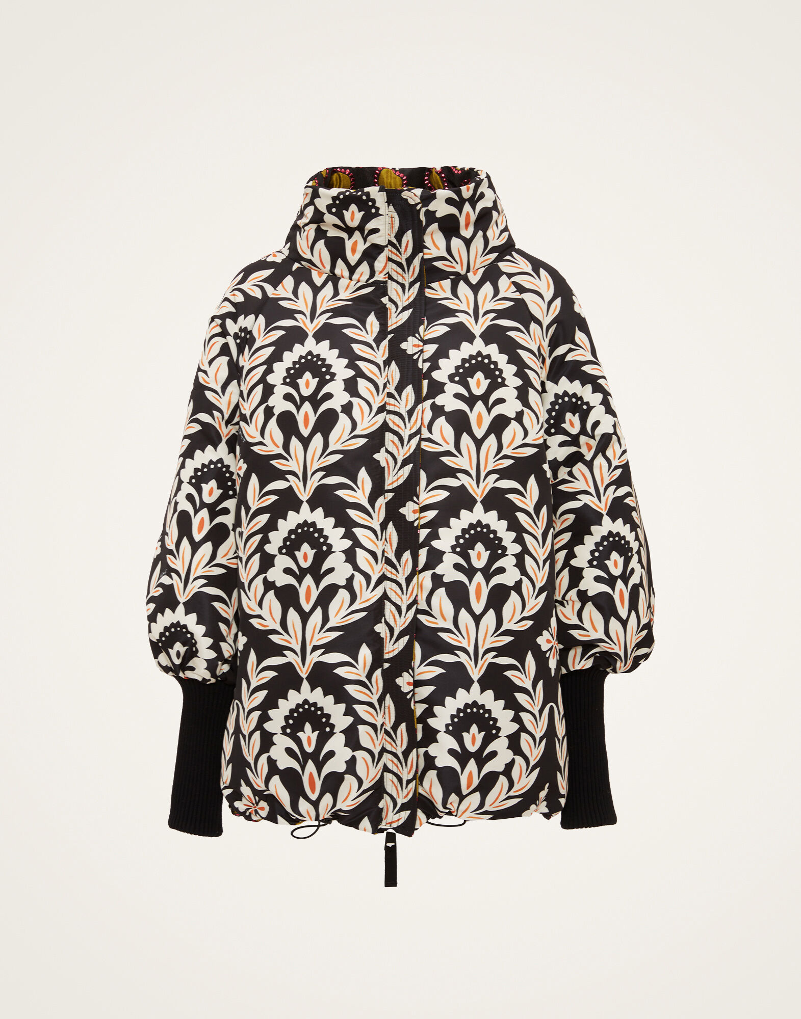 La DoubleJ St. Moritz Reversible Jacket Winter Sun Black DOW0003JCQ060WSU01BL01