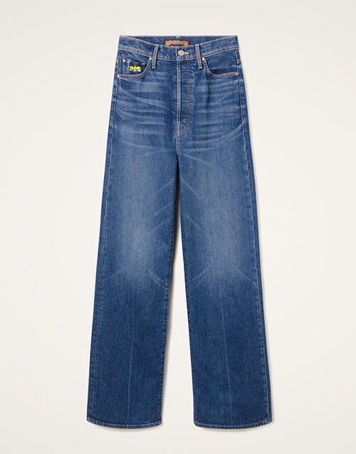 La DoubleJ The Tune Up Maven Sneak Jeans Middle Child Blue TRO0166DEN011MDC01BU03