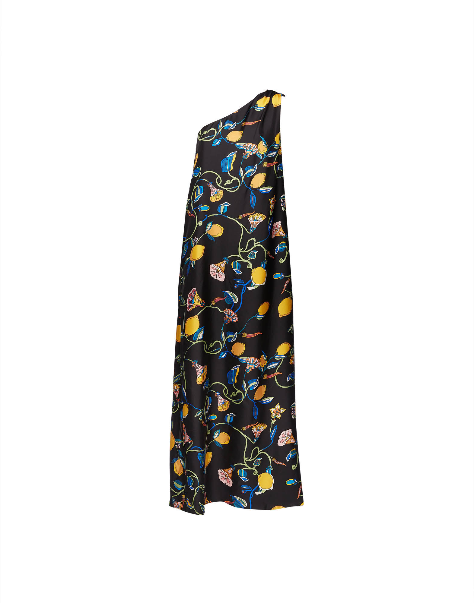 La DoubleJ Roy Dress Borboni DRE0460SIL001BRN01BL01