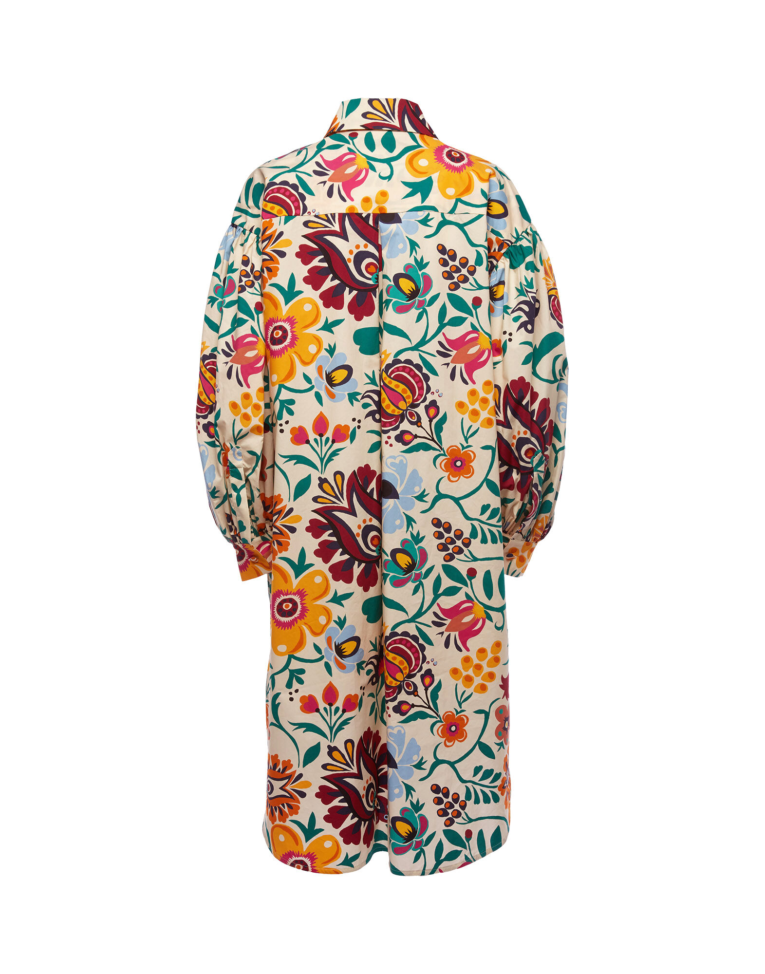 LaDoubleJ Big Shirt Dress Selva Bianco DRE0278COT001SEL0002