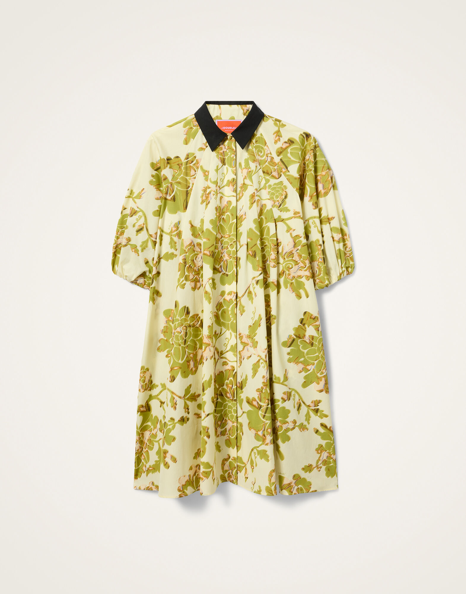 La DoubleJ Sunburst Dress Oasis Green DRE0471COT039OAS01GR02