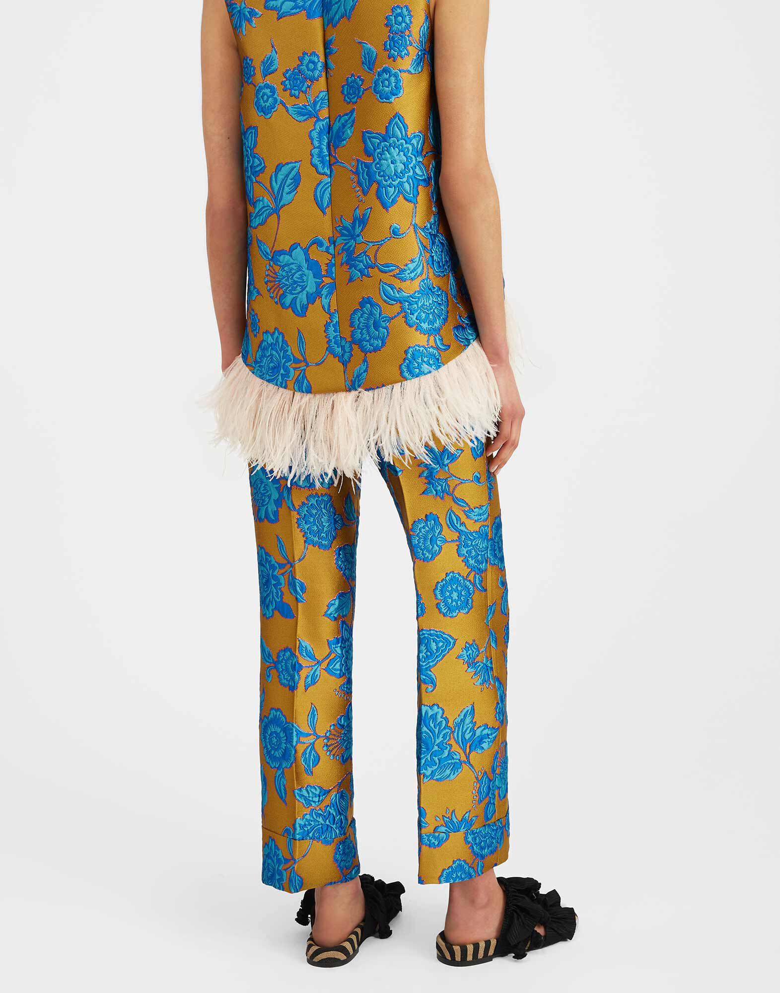 La DoubleJ Hendrix Pants Hottie Turquoise TRO0014JCQ073HOT02BU08