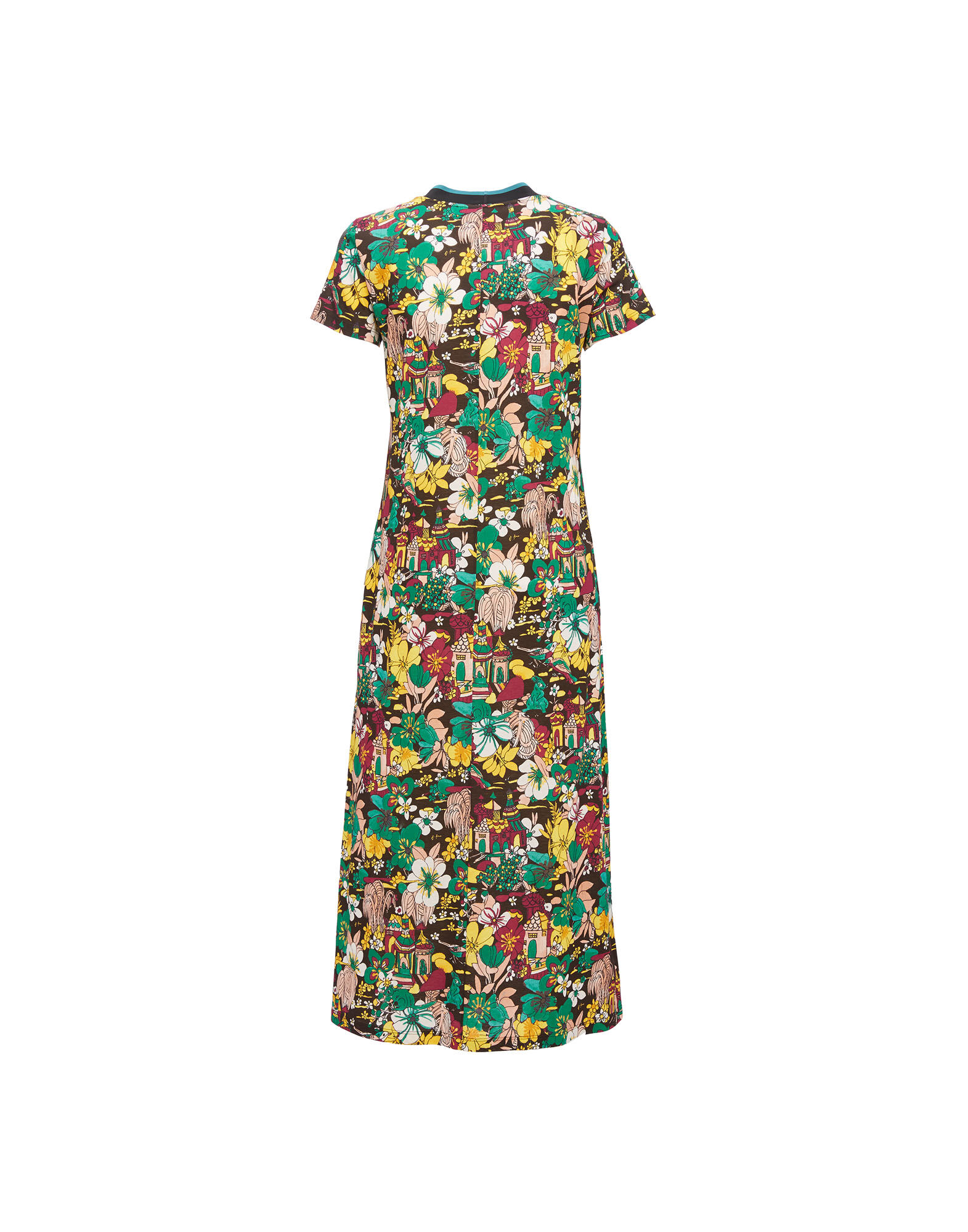 La DoubleJ Sporty Swing Dress Temples DRE0247JER002TEM0001