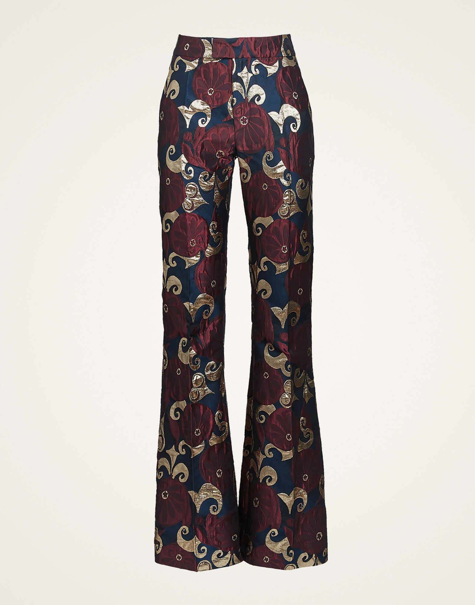 La DoubleJ Saturday Night Pants Moonflower Gold TRO0030JCQ051MOO02YE05