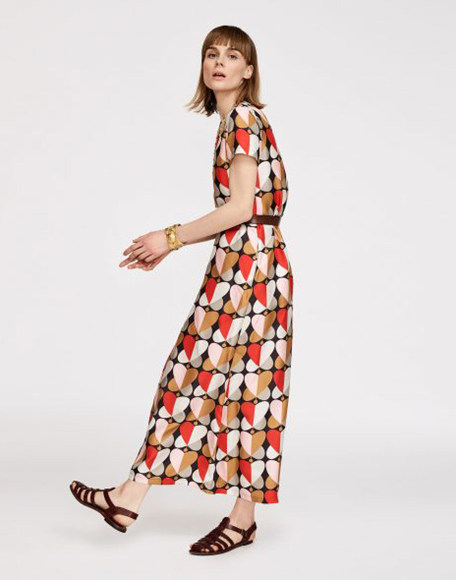 LaDoubleJ SwingDress  DRE0001SIL001FAR0002