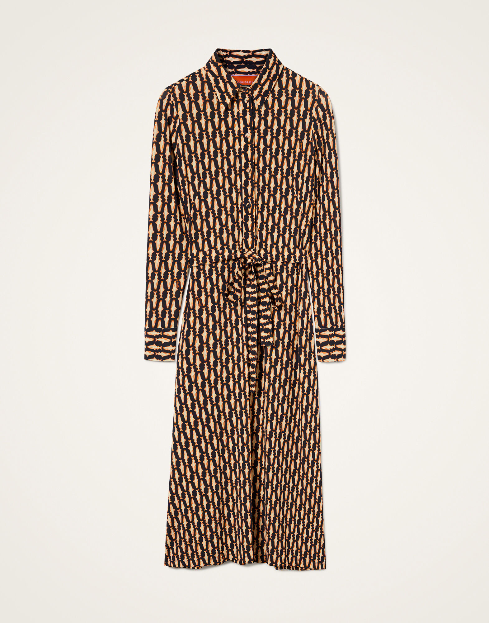 La DoubleJ Perry Street Dress Pesciolini Blue DRE0908JER027PES04BU03