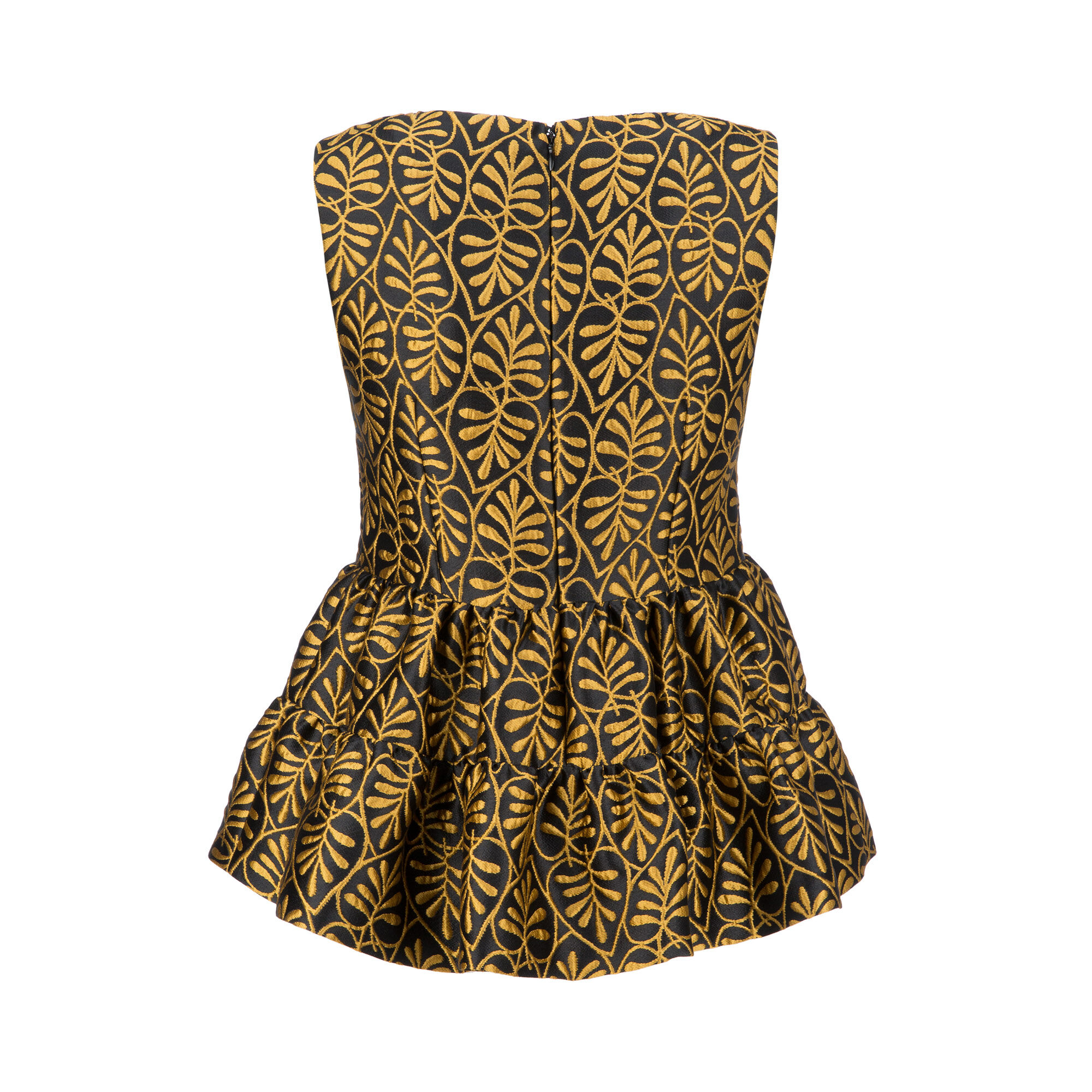 LaDoubleJ Bouncy Top Foglie SHI0013JAC002FOG0001