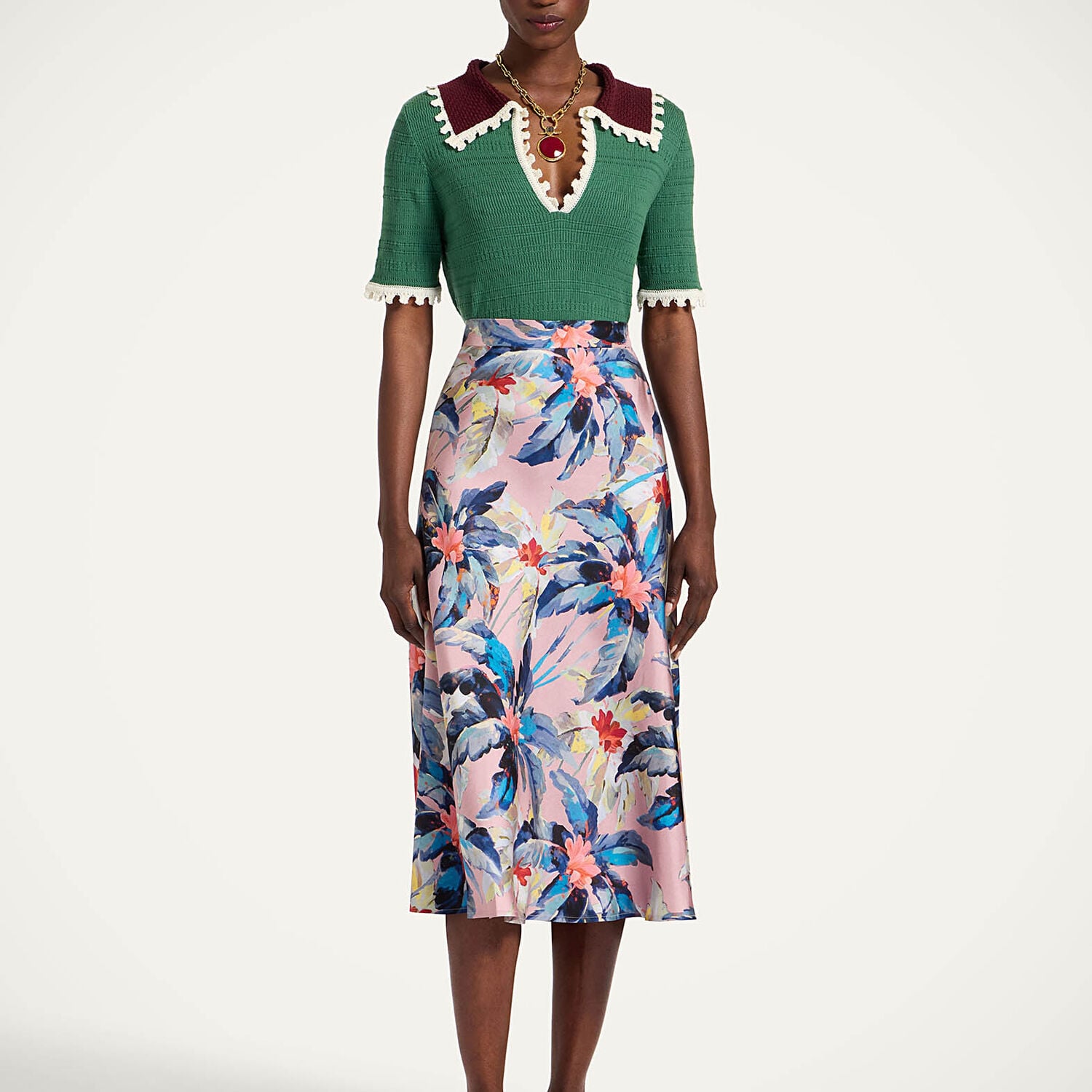 La Double J Lungomare Skirt