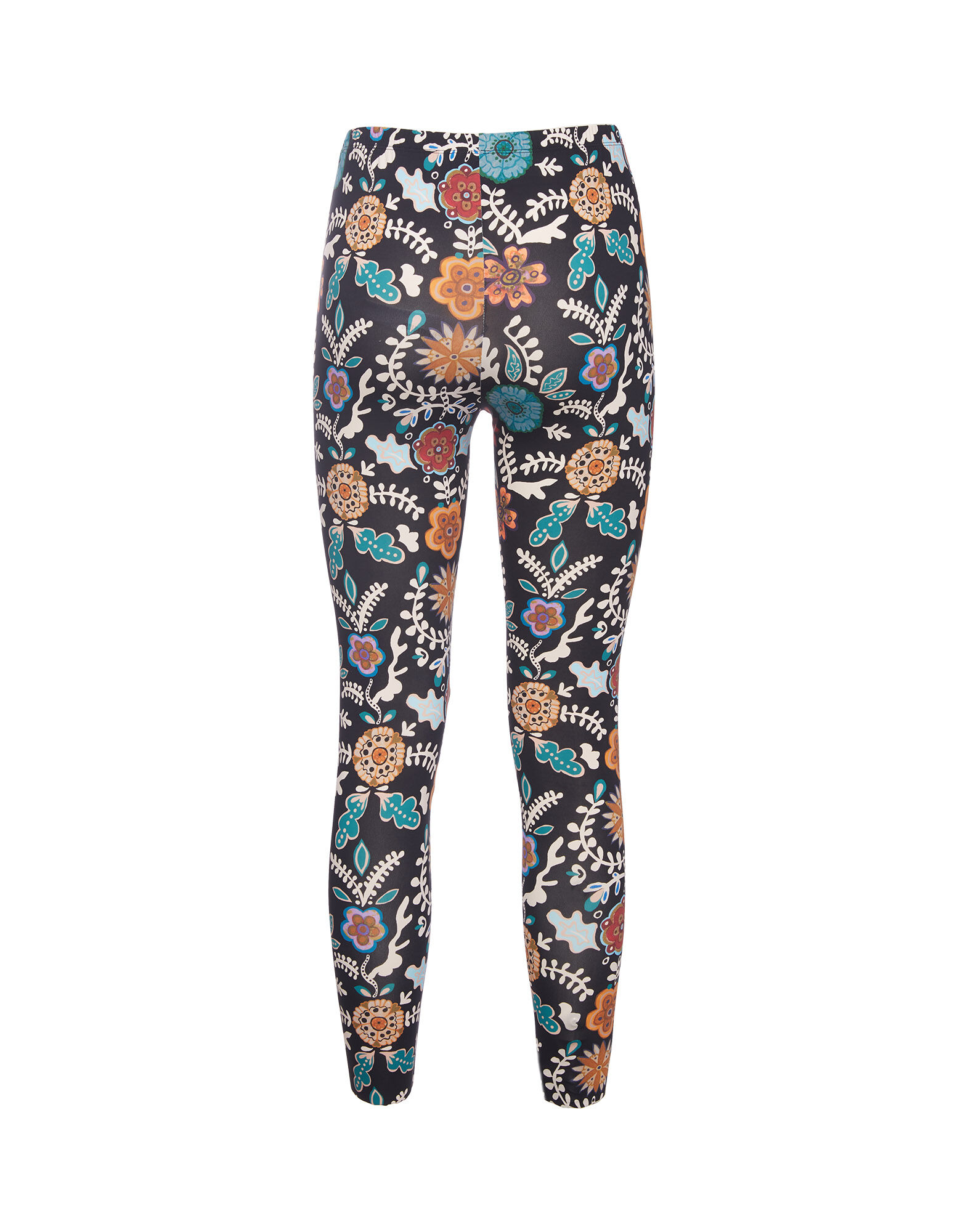 LaDoubleJ Leggings Fire Flower TRO0013JER005FIR0001