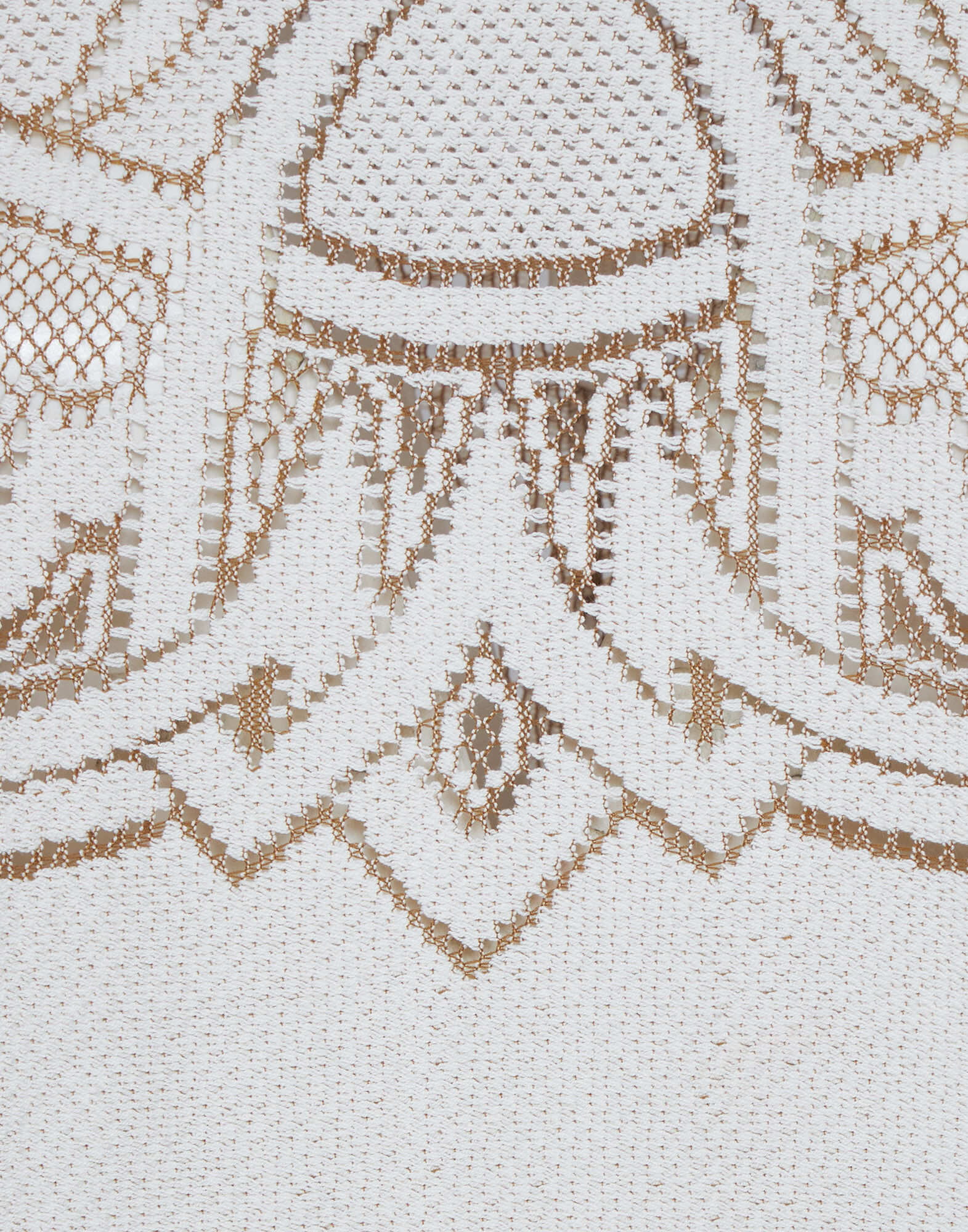 La DoubleJ Lacey House T-Shirt Solid White Smoke TSH0035EMB006SOLIDWH02