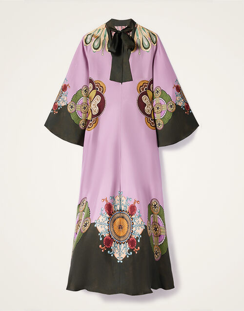 La DoubleJ Magnifico Dress Nucleus Placée Dusty Pink DRE0232SIL001NUC06PI10