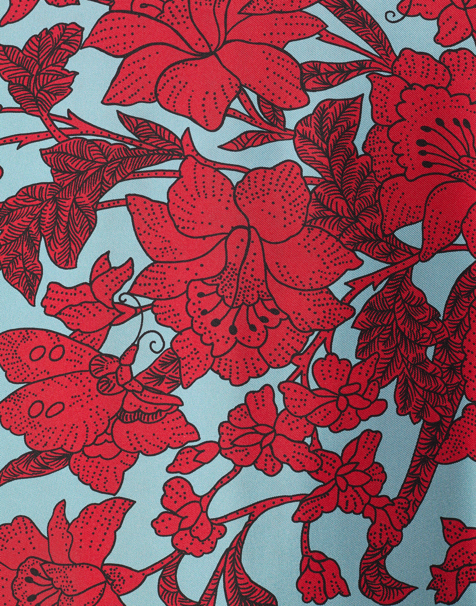 La DoubleJ Swing Dress Lilium Turchese DRE0001SIL001LIL0005