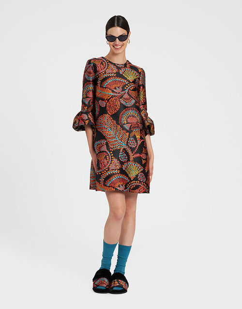 La DoubleJ 24/7 Dress Sicomore Black DRE0050JCQ053SIC02BL01