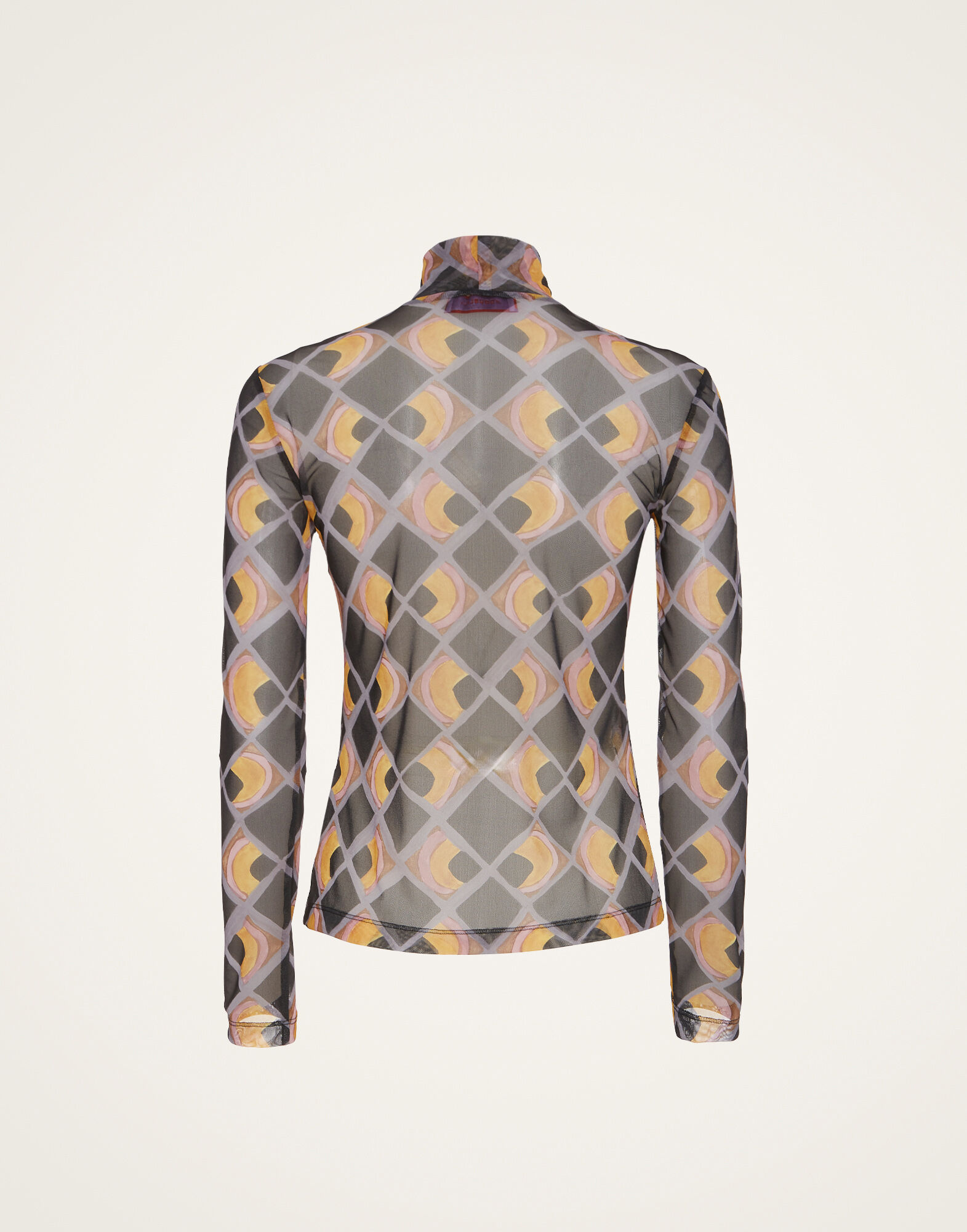 La DoubleJ Turtleneck Half-Light Black TOP0146JER035HAL02BL01