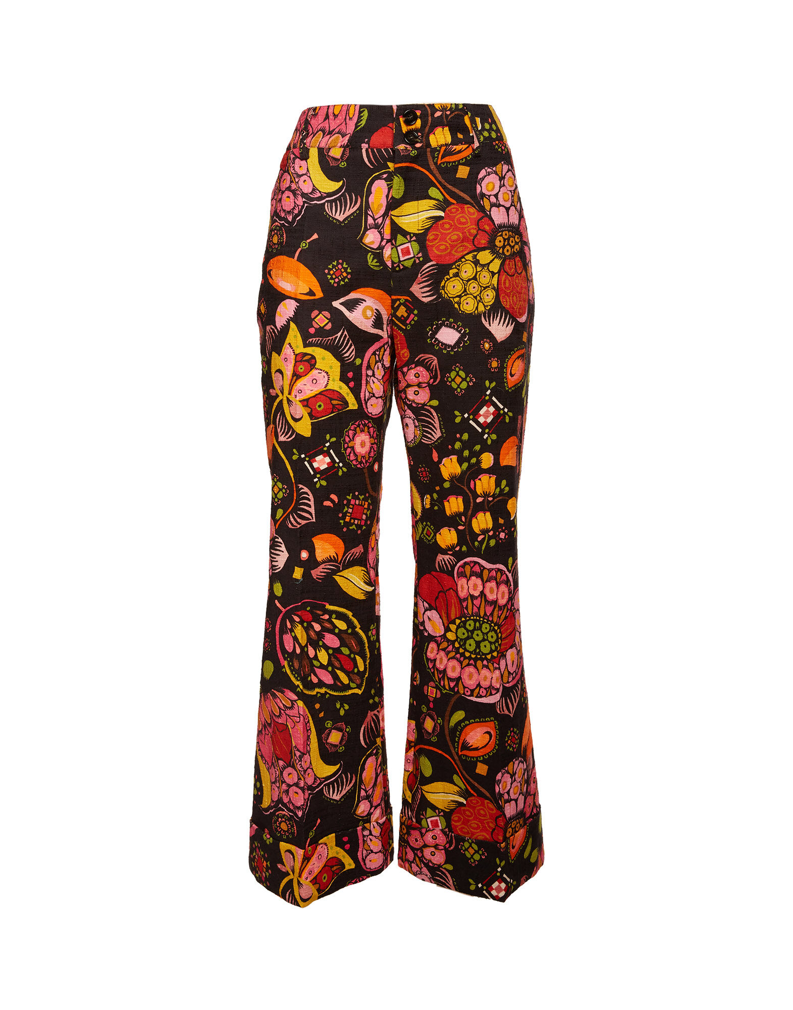 La DoubleJ Hendrix Pants Eden TRO0014COT005EDE0001