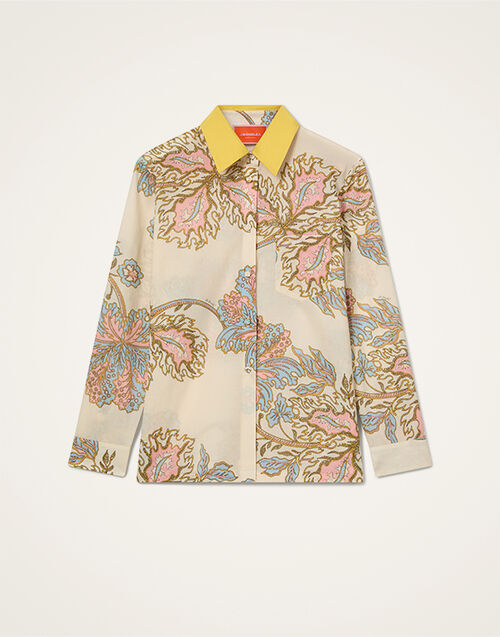 La DoubleJ Boy Shirt Swathe Ivory SHI0001COT088SWA01WH04