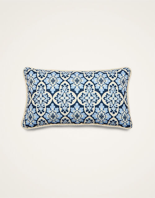 La DoubleJ Outdoor Cushion (30X50) Palazzo Blue CUS0029POL001PAL01BU03