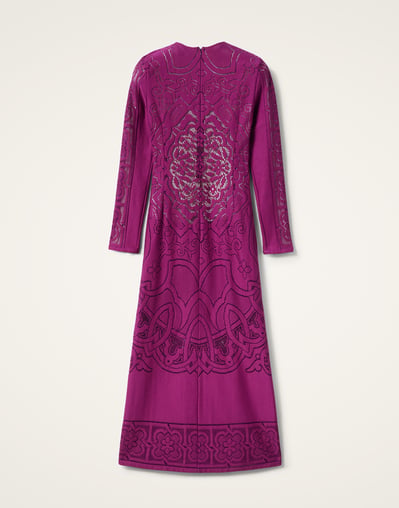 purple swing dresses Beth High Low Swing Dress in Purple Vintage Diva
