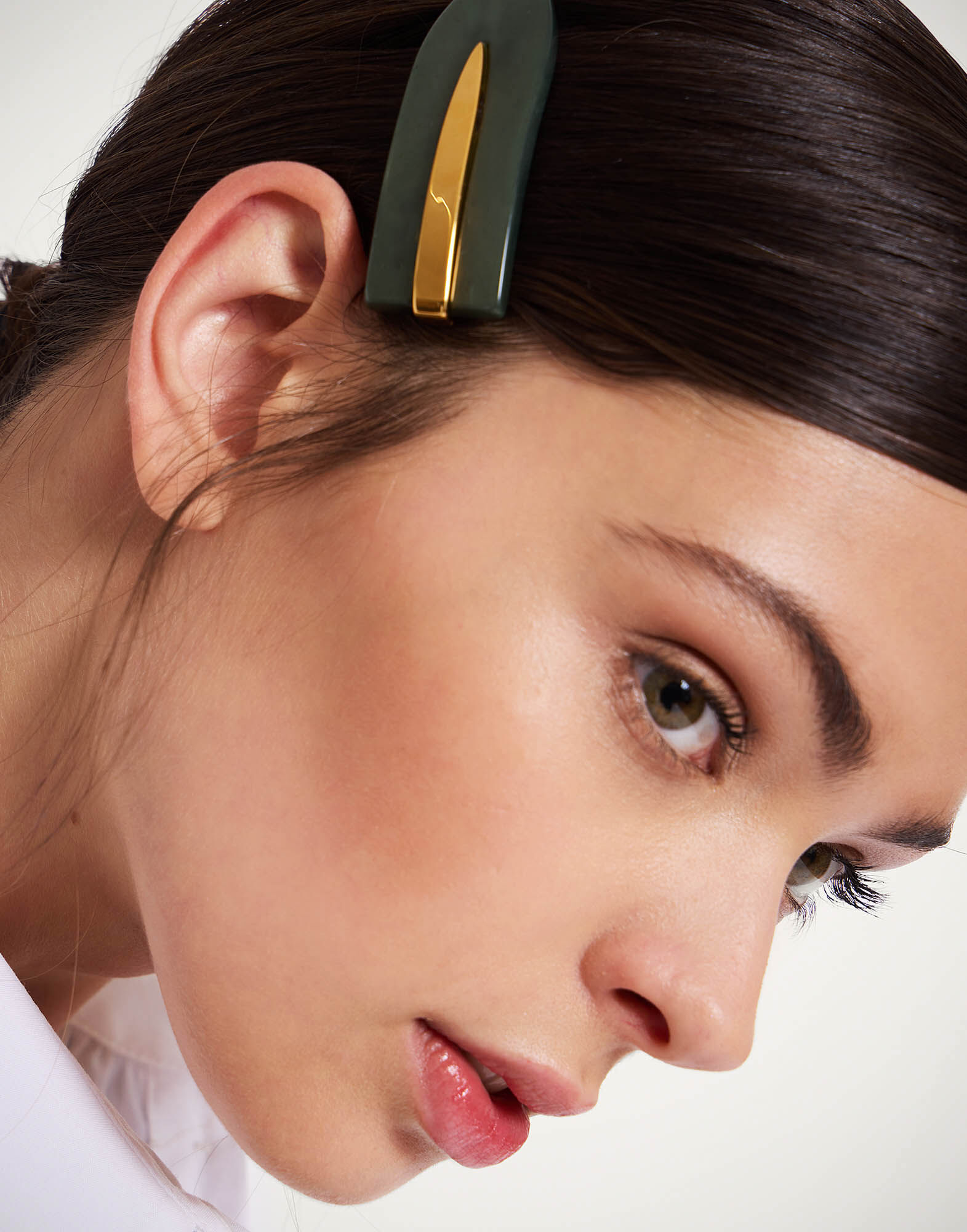 La DoubleJ Salon Clip Solid Camouflage CLI0002POL008SOLIDGR08